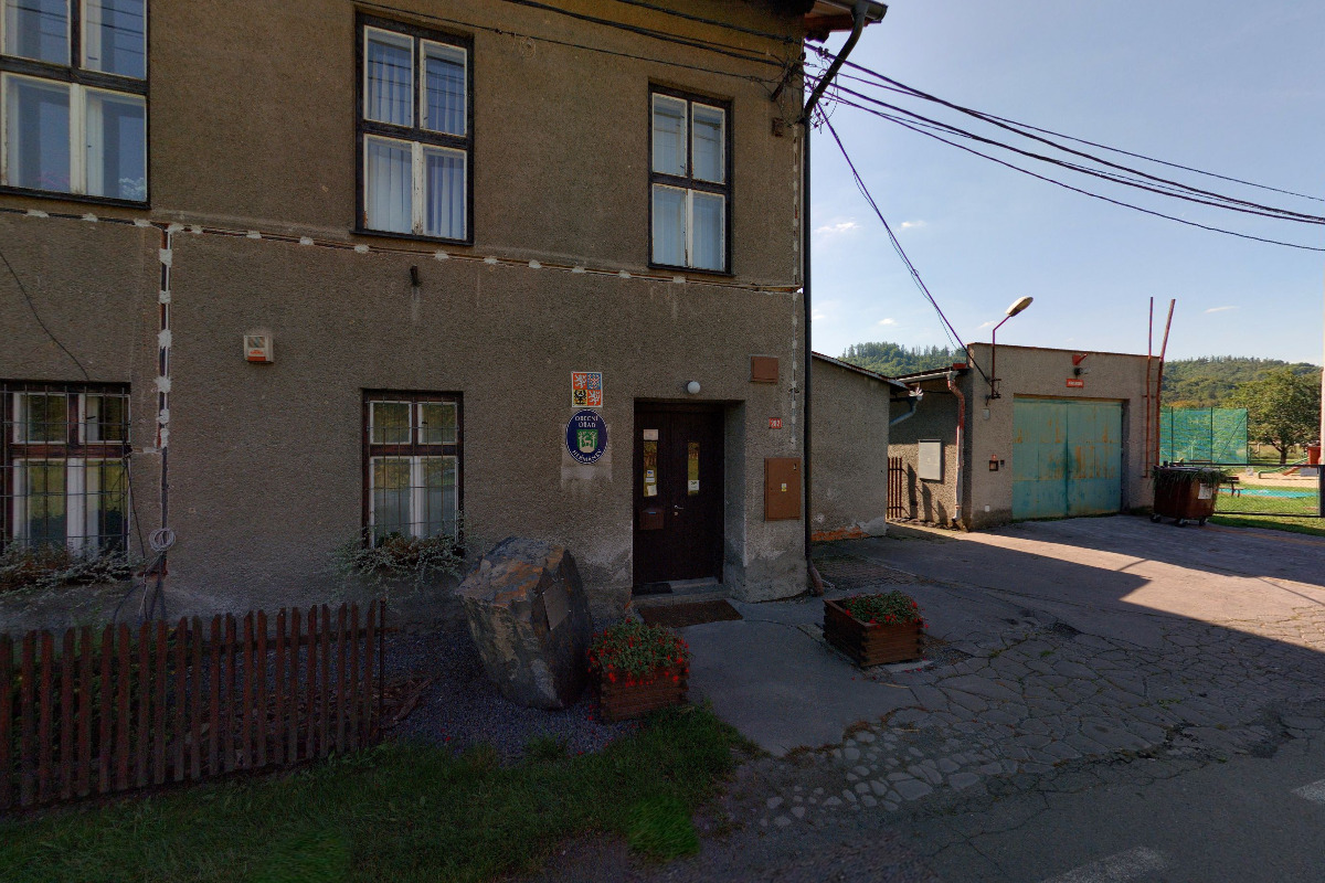 Heřmánky - obecní úřad