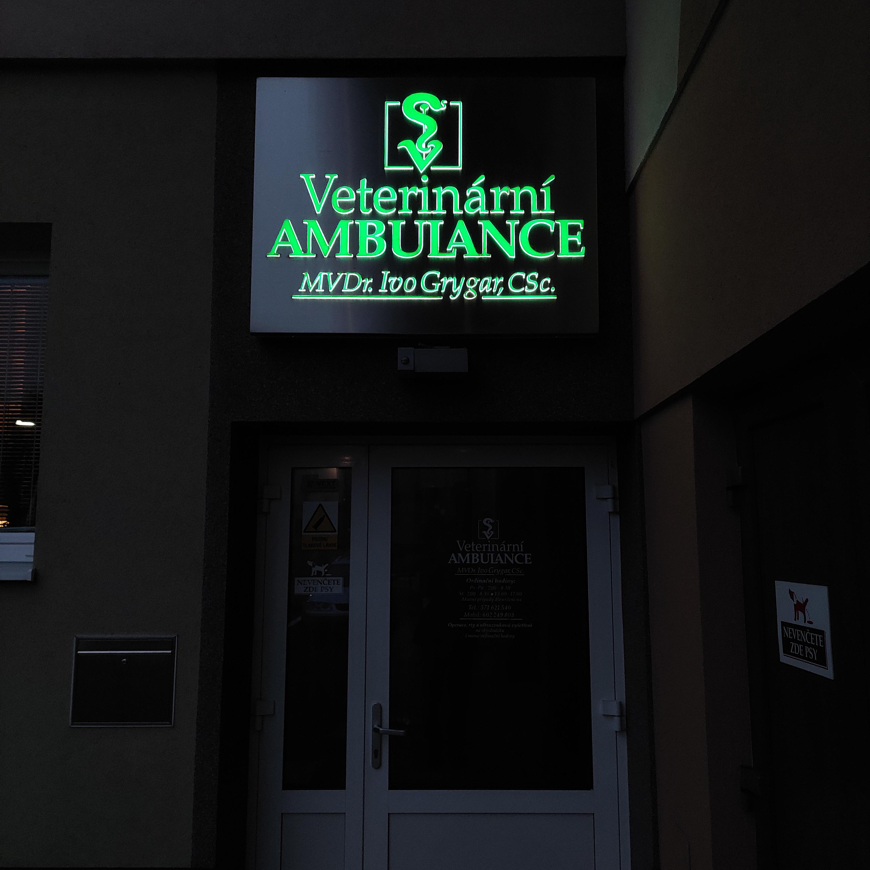 Veterinární ambulance MVDr. Ivo Grygar, CSc. foto 3