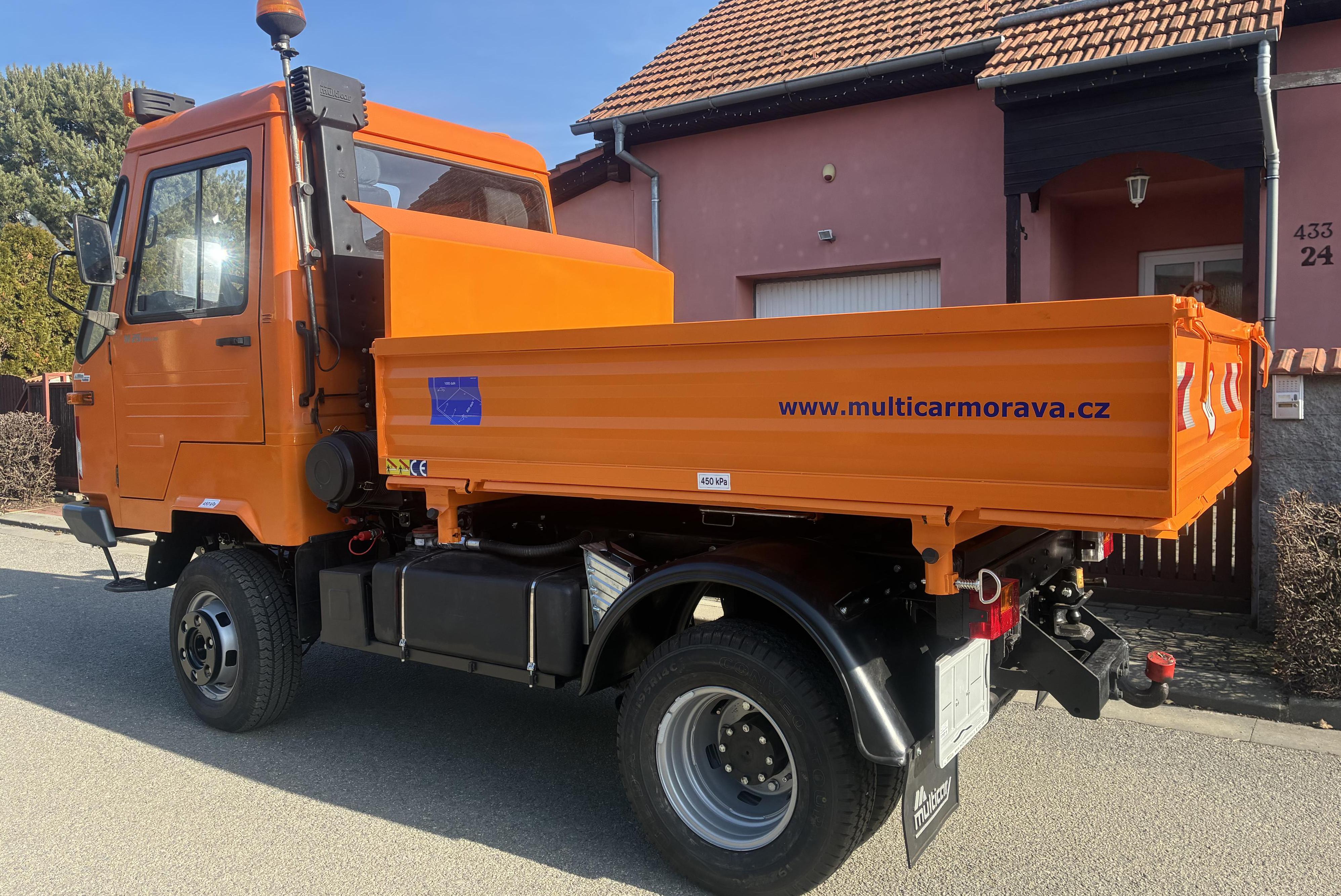MULTICAR M26 - ihned k prodeji