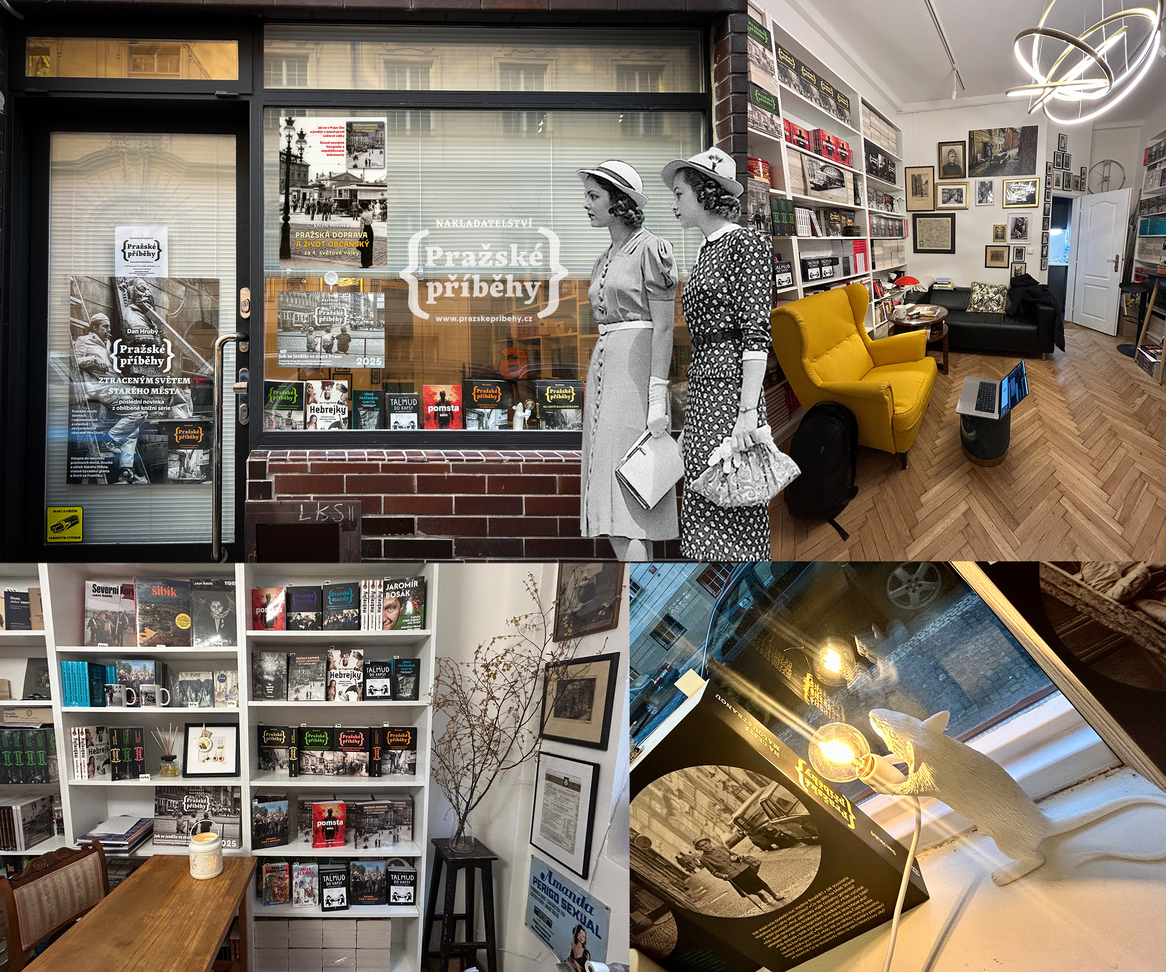 Nakladatelství Pražské příběhy foto 4