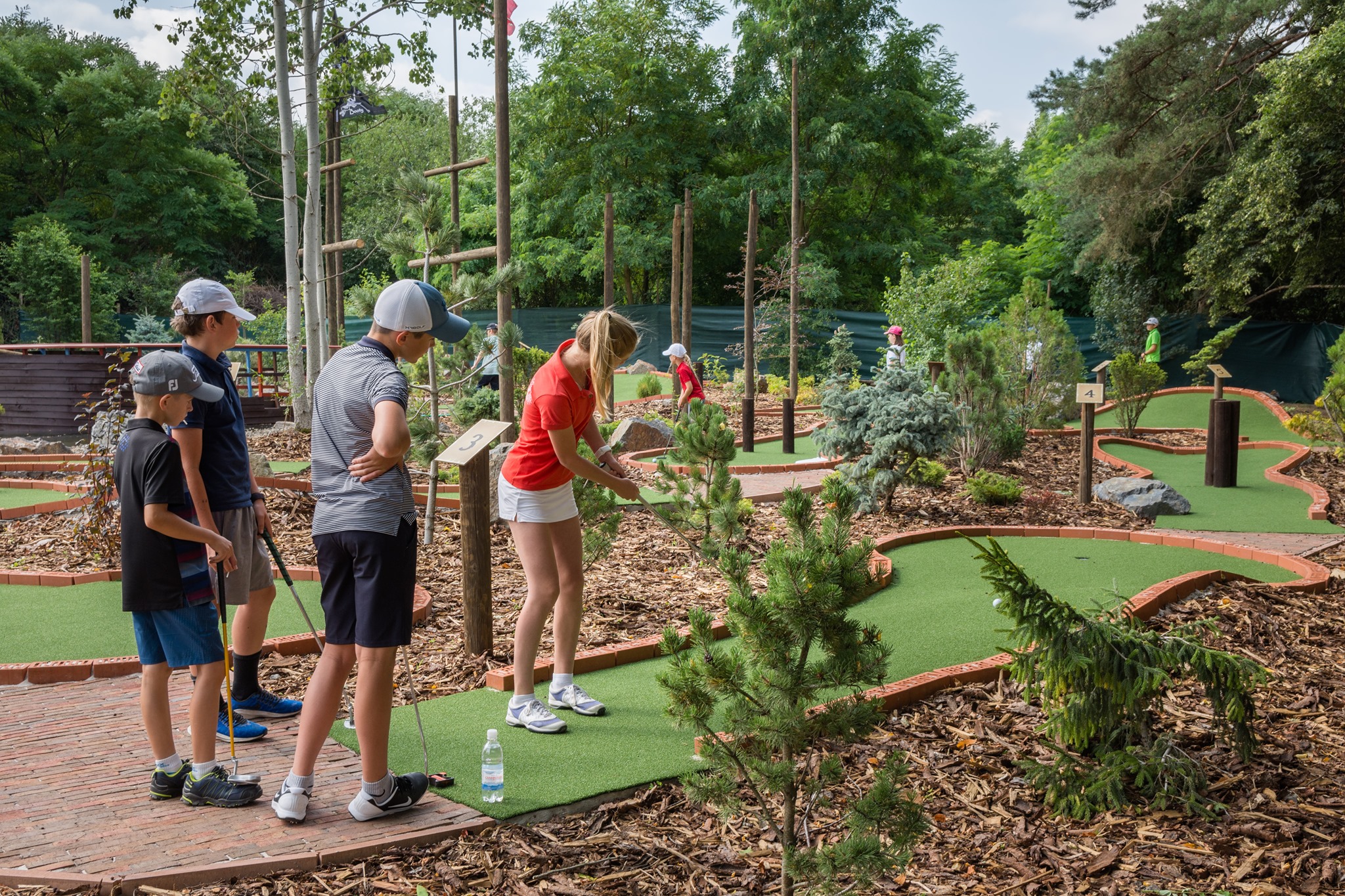 Minigolf - Pirátí zátoka foto 5