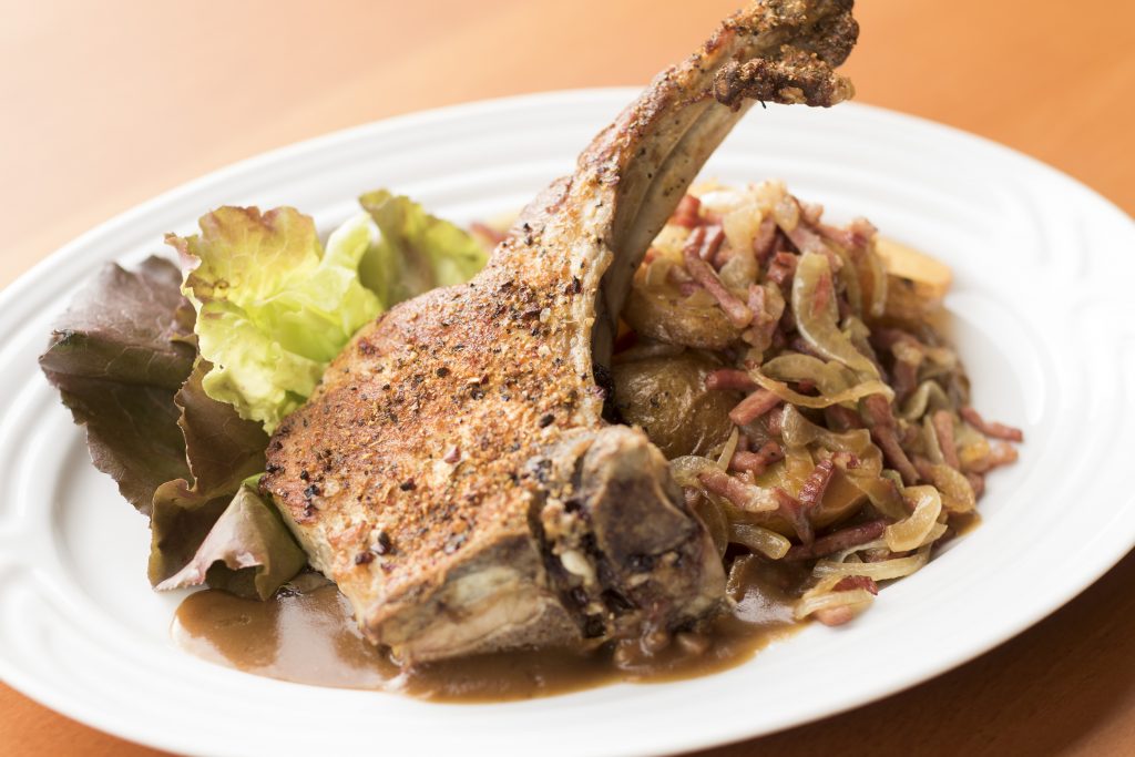 Dobré jídlo dělá hezčí den