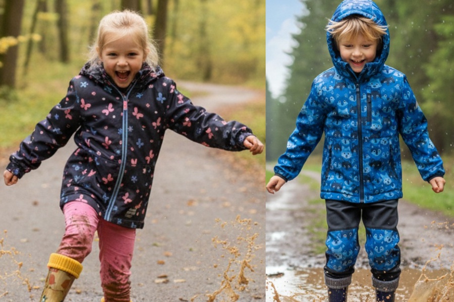 Softshellové bundy a kalhoty od Wolfa