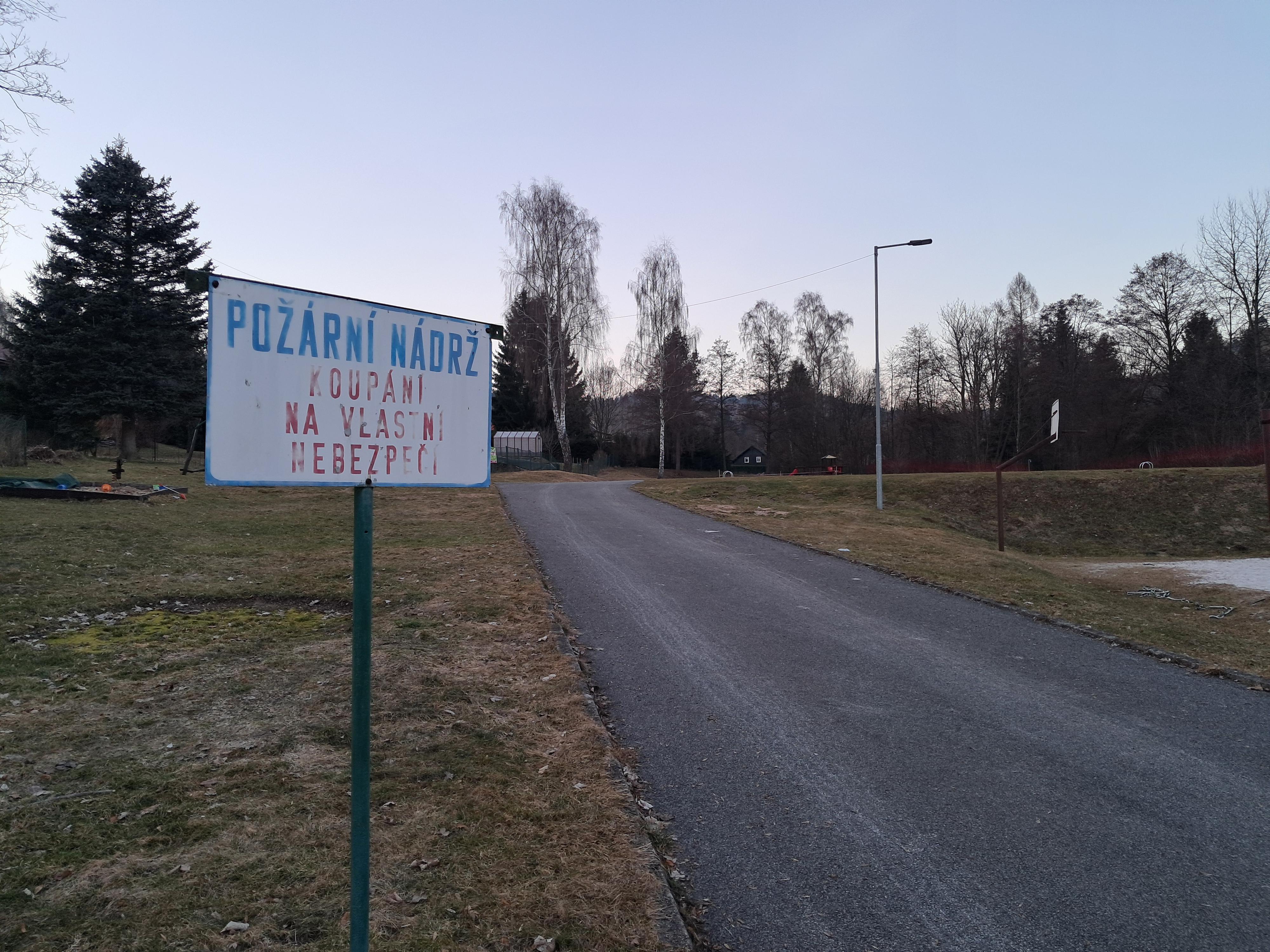 Koupaliště Zlatá Olešnice foto 2