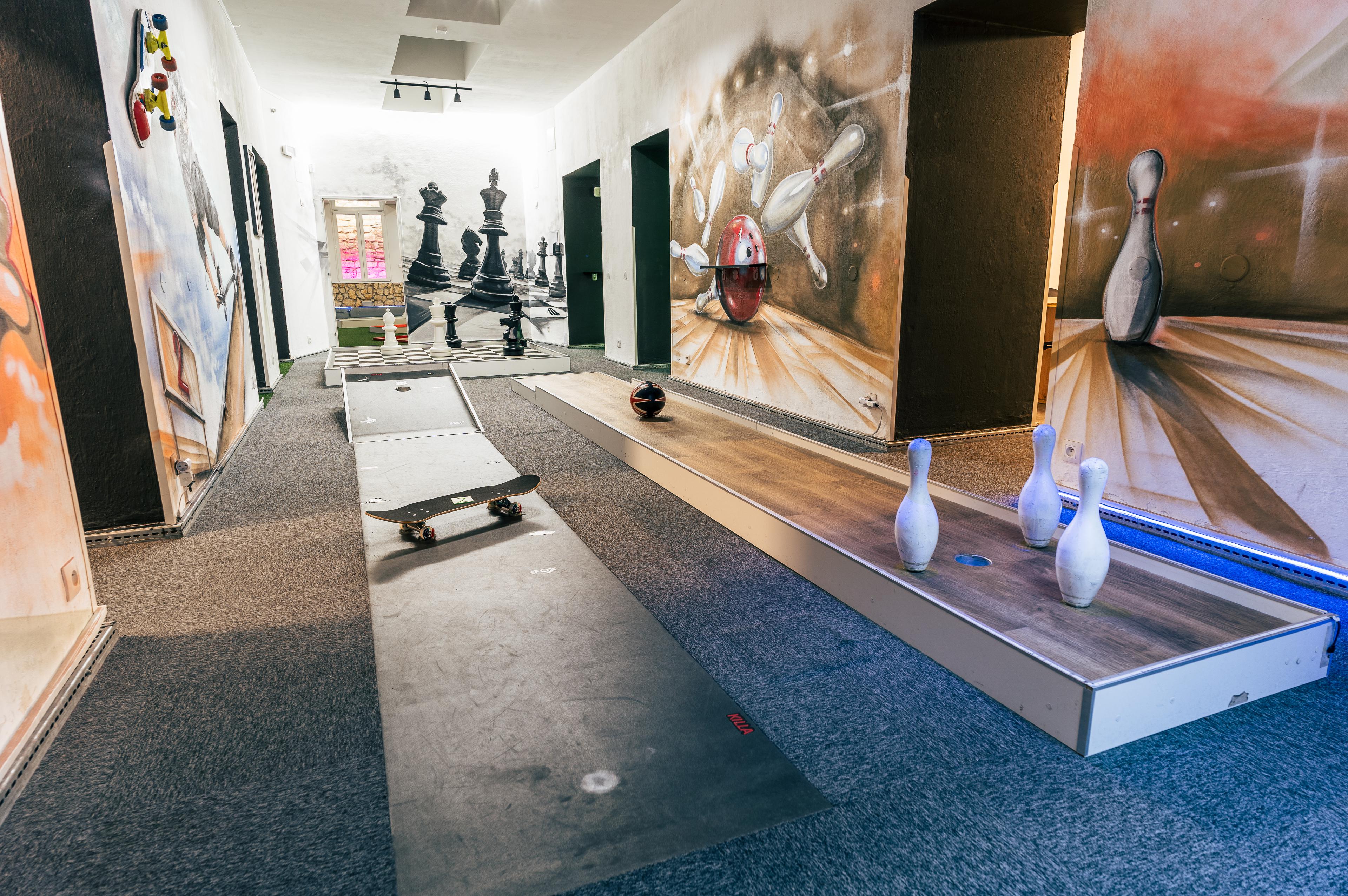 Mazemania minigolf foto 1