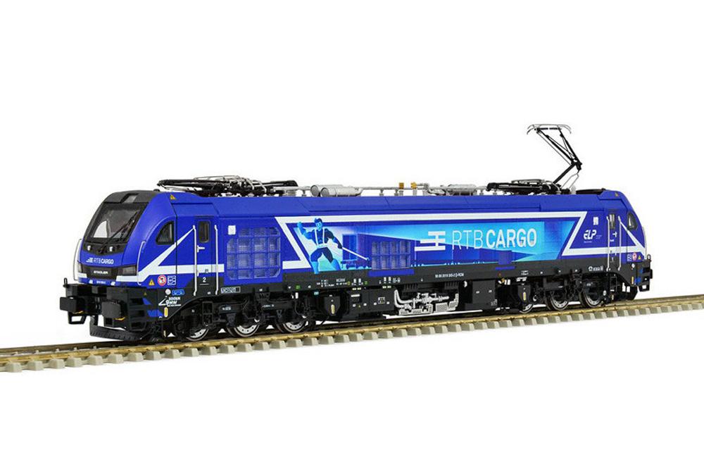 Nabídka elektrické lokomotivy