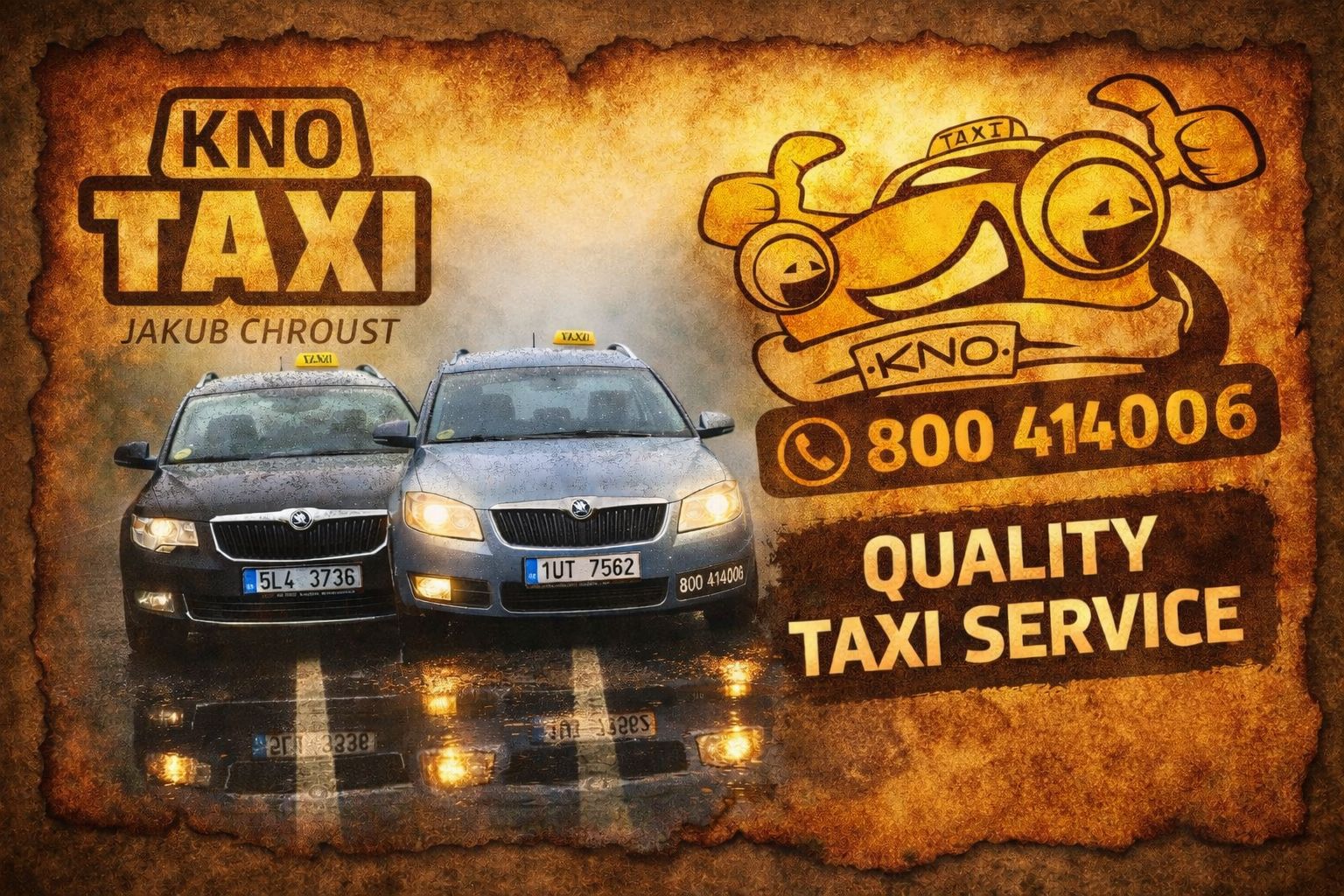 Taxislužba Jakub Chroust Taxíkno foto 3