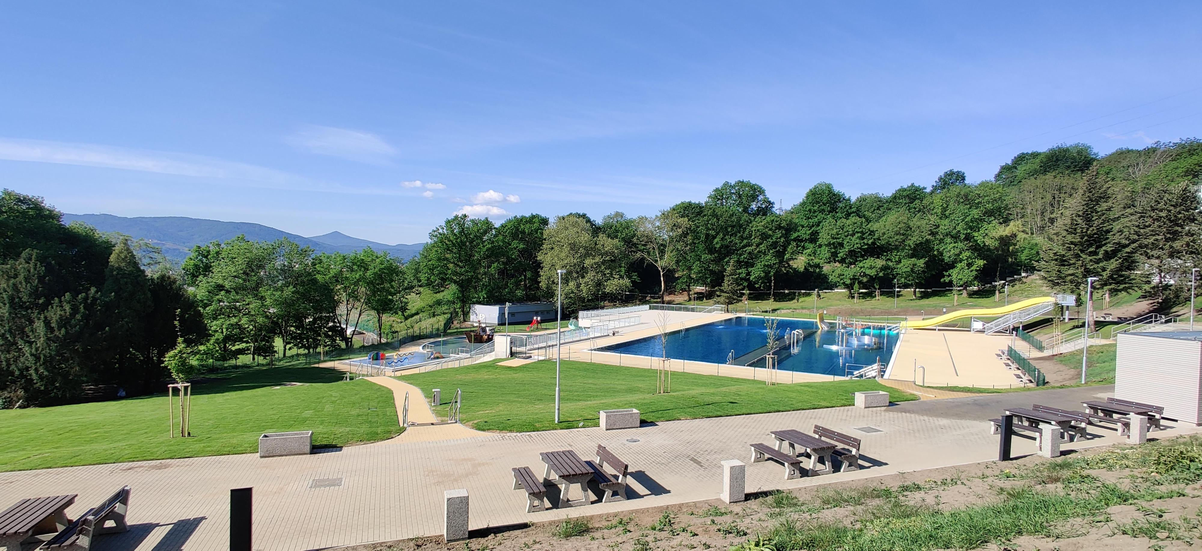 Koupaliště Klíše