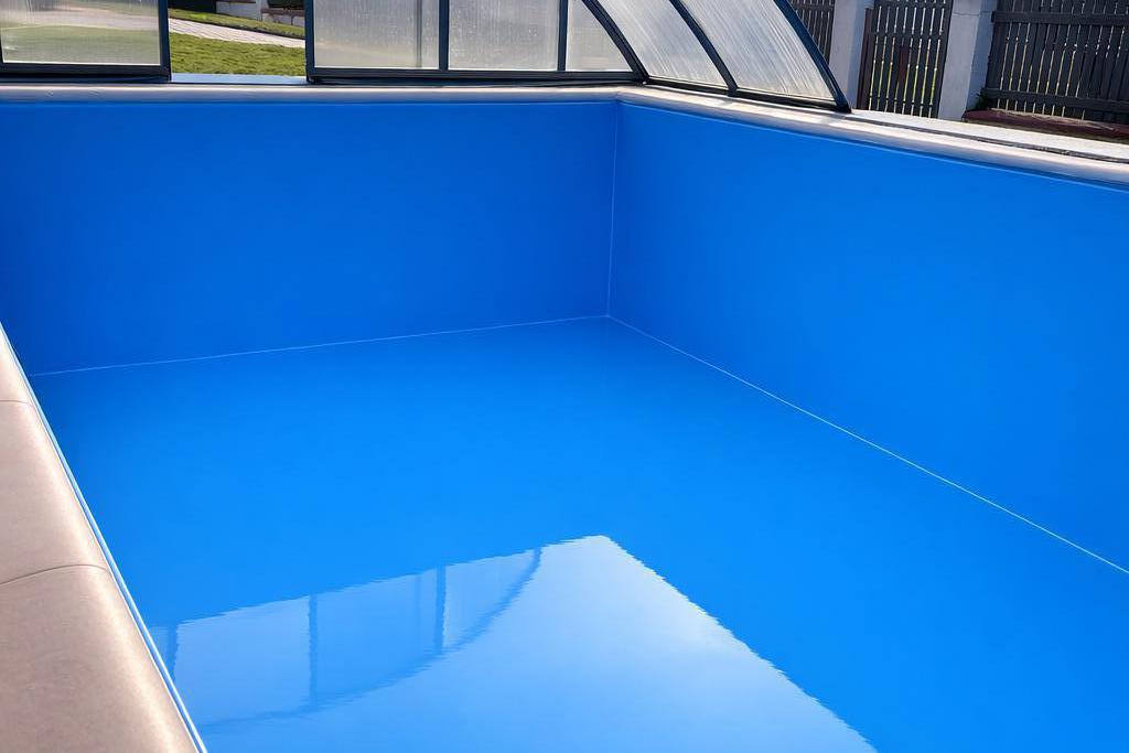 Oprava platového bazénu