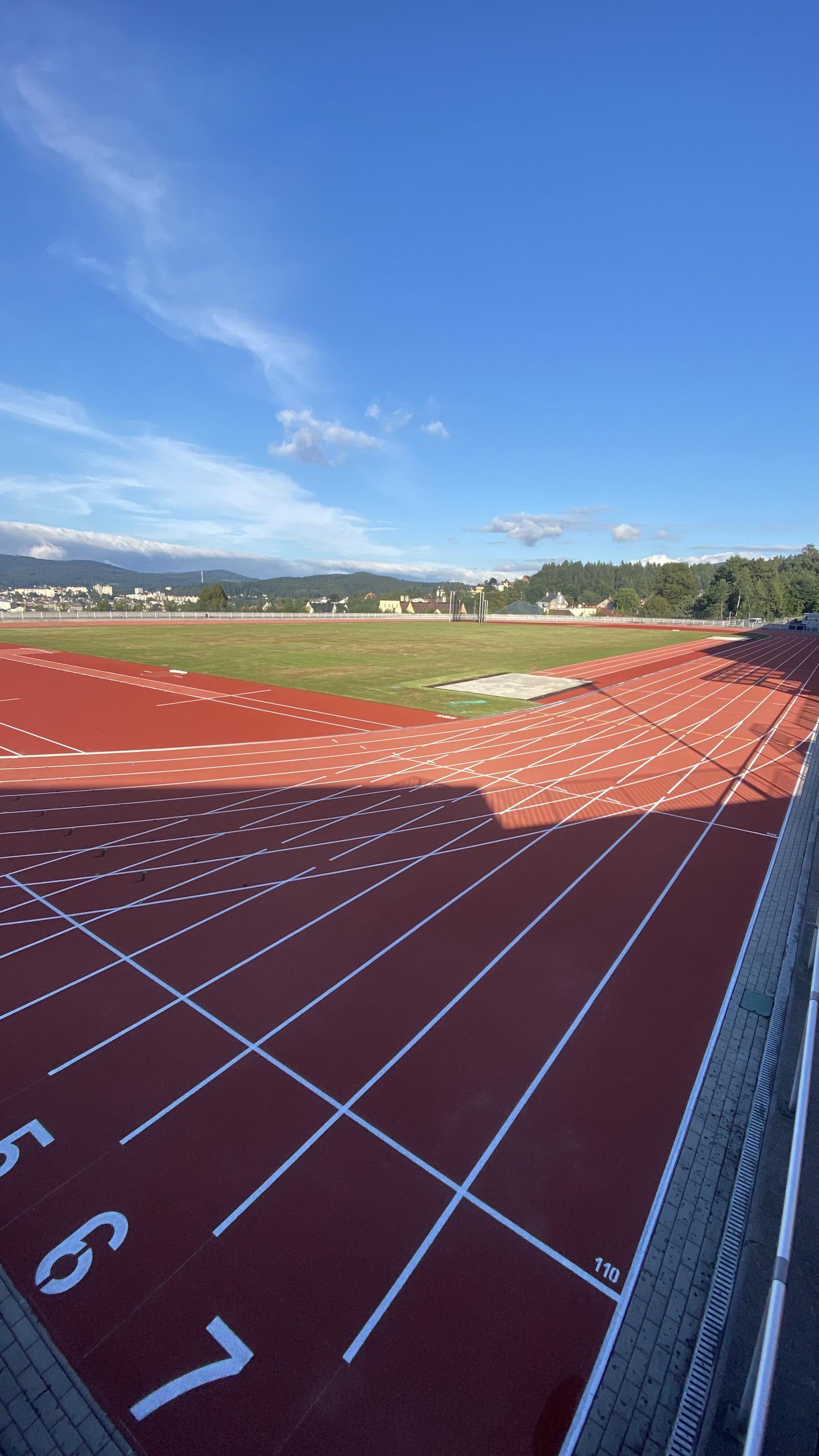 Atletická hala Střelnice foto 3