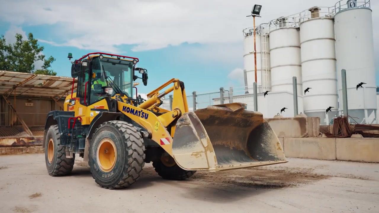 Betonárna Praha - Libuš | Cemex foto 2 (náhled videa)
