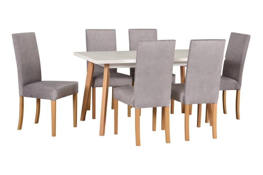 Jídelní set STRAKOŠ 1+6 OS V a R II