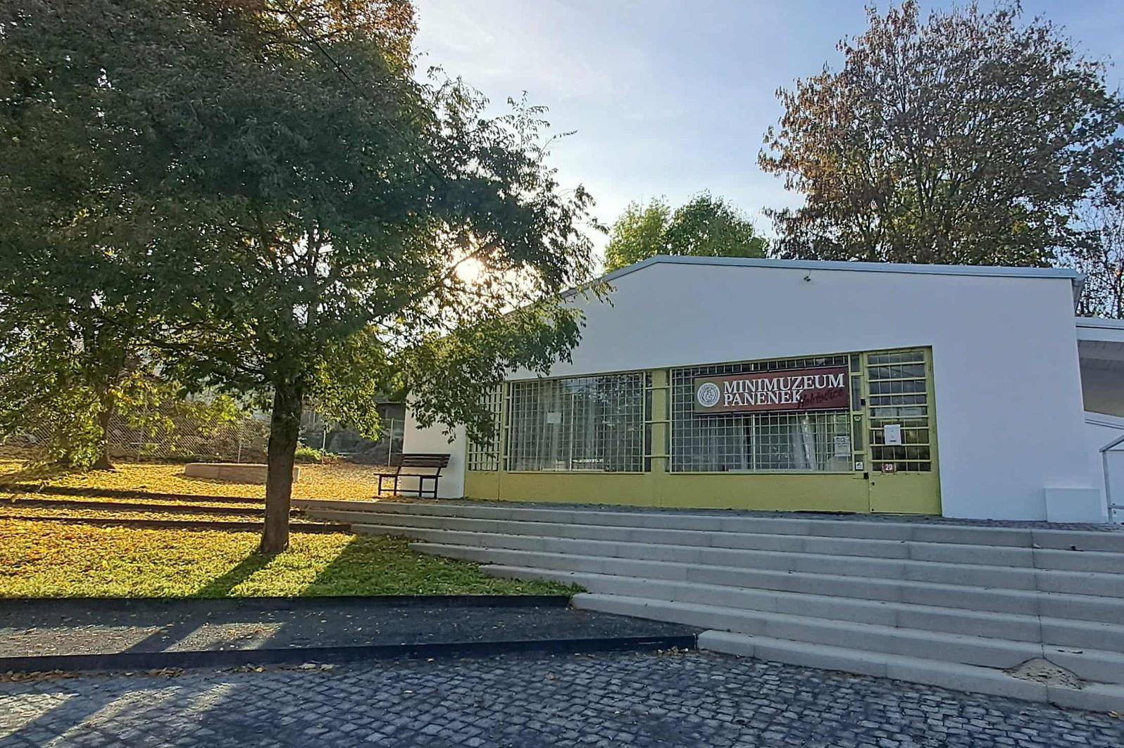 Minimuzeum panenek Hobšovice