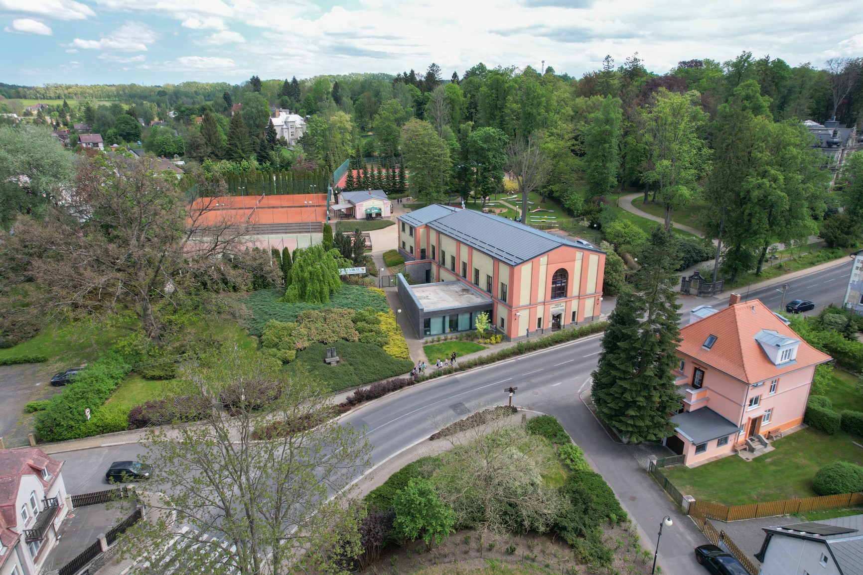 Sportovní areál Českého Švýcarska