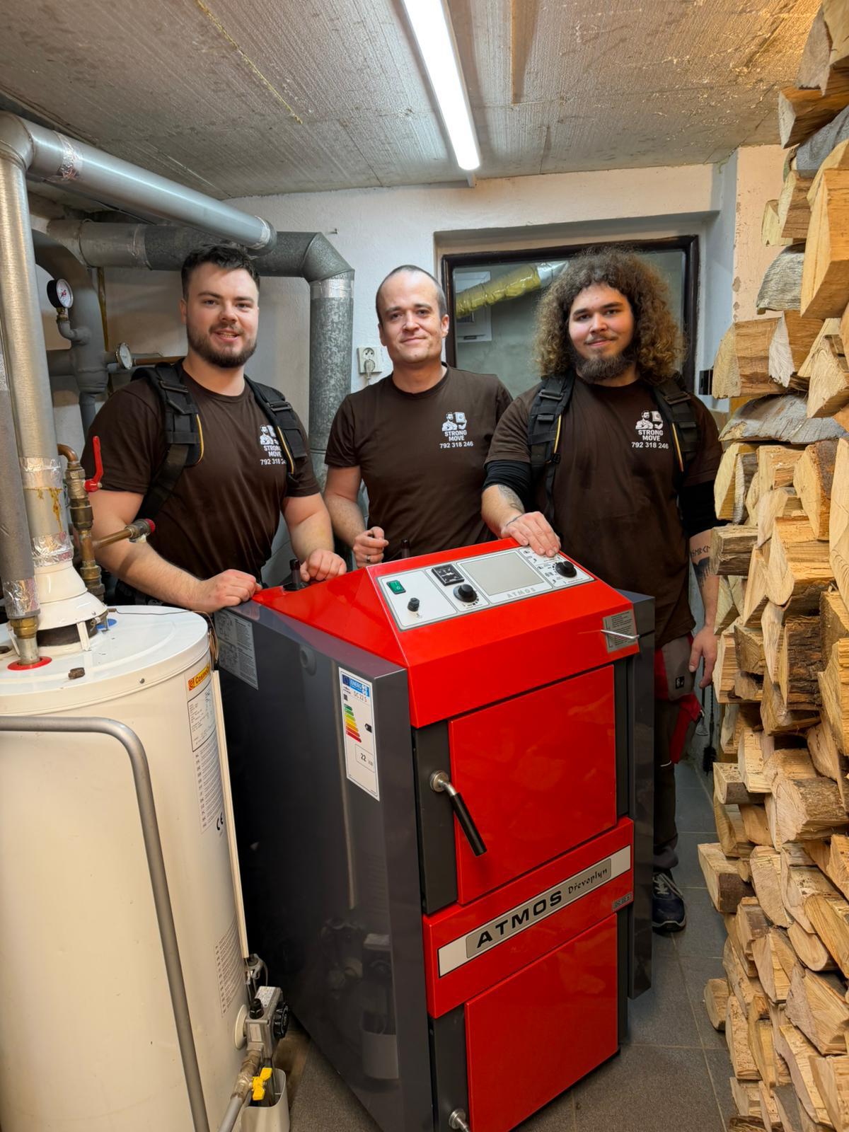 StrongMove - stěhování těžkých břemen foto 2