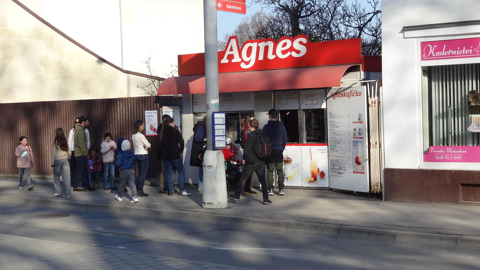 Agnes zmrzka foto 2