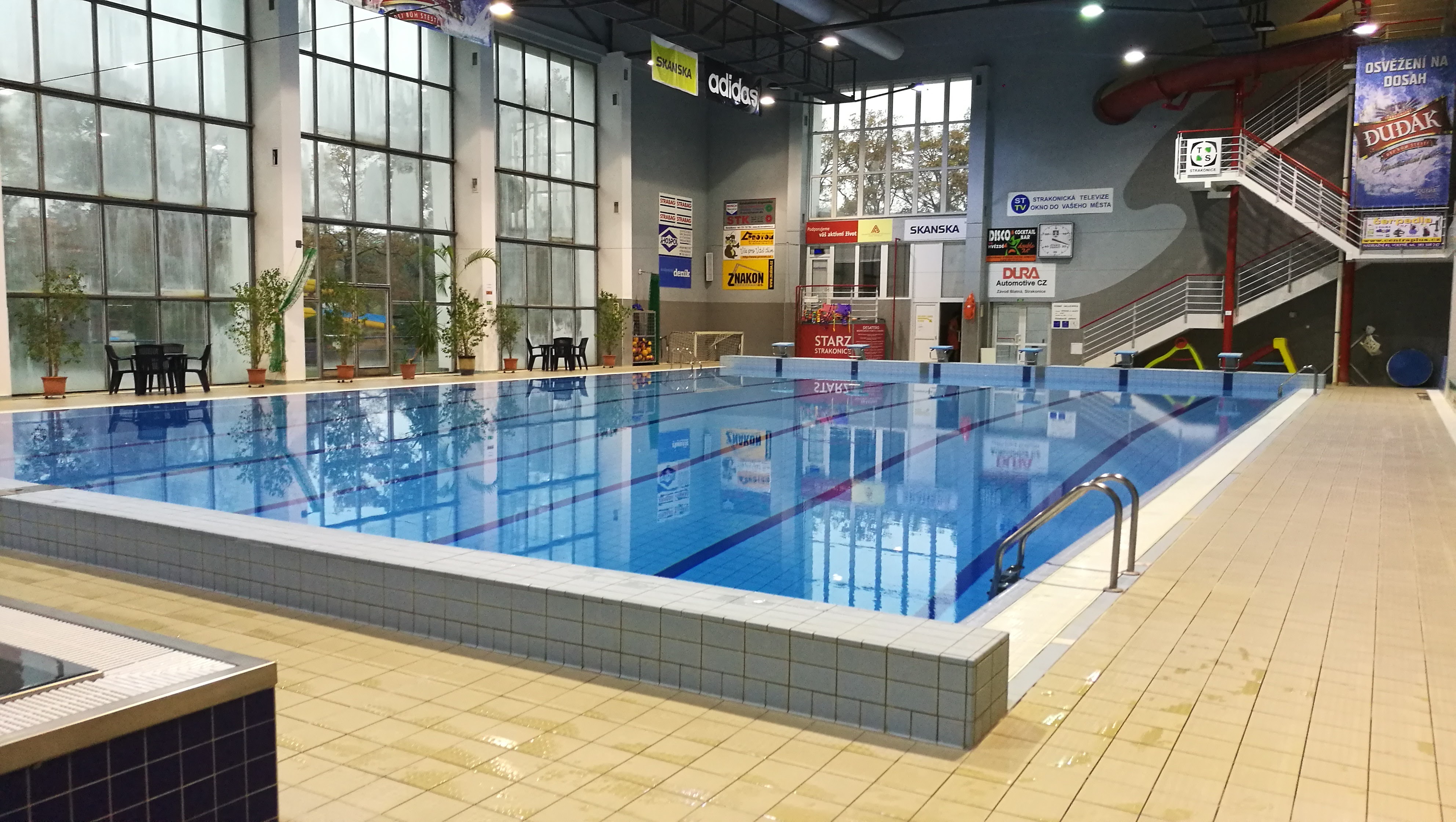 Plavecký stadion Strakonice
