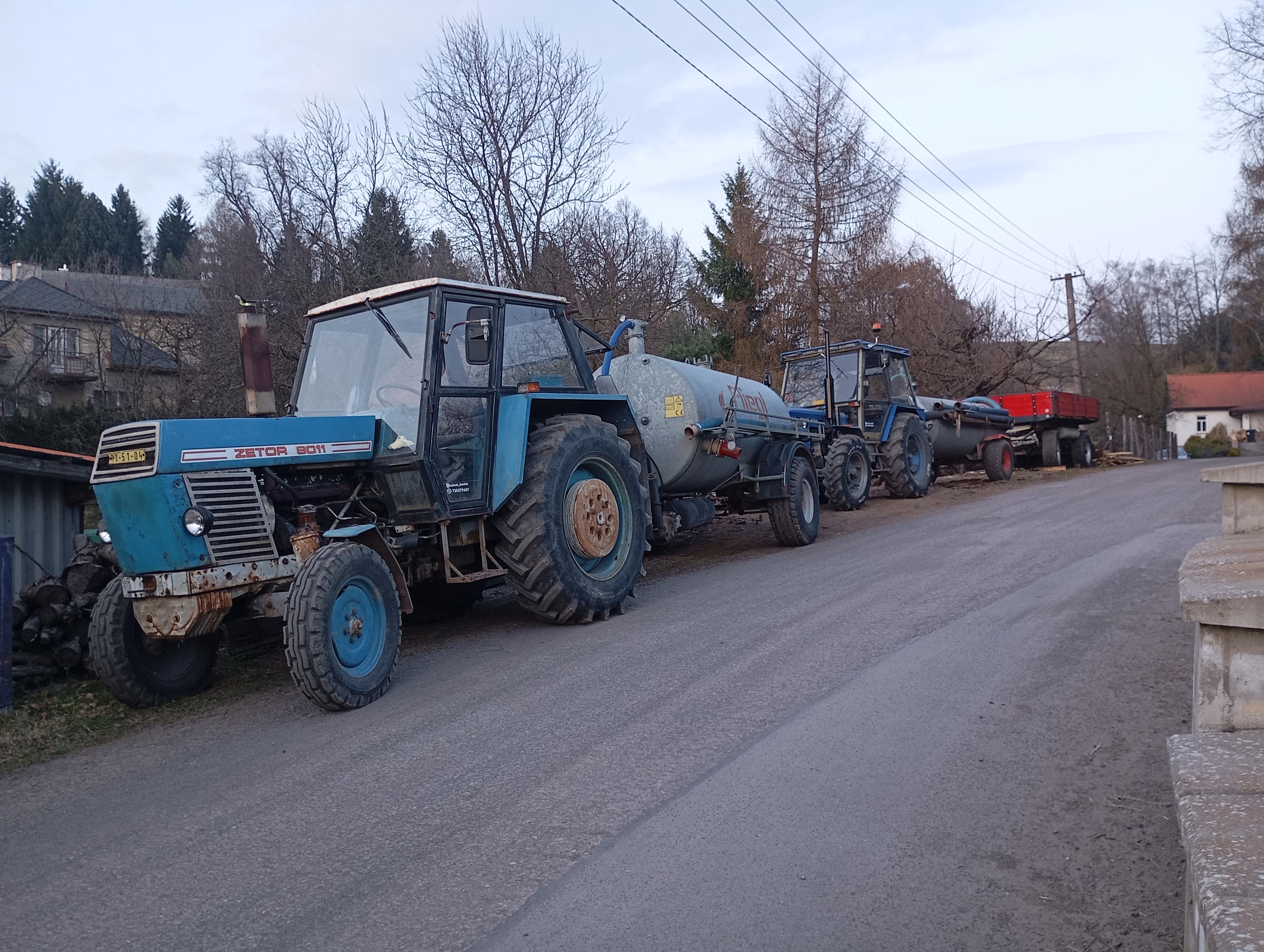 Vývoz jímek a septiků - Dominik Kubíček foto 3