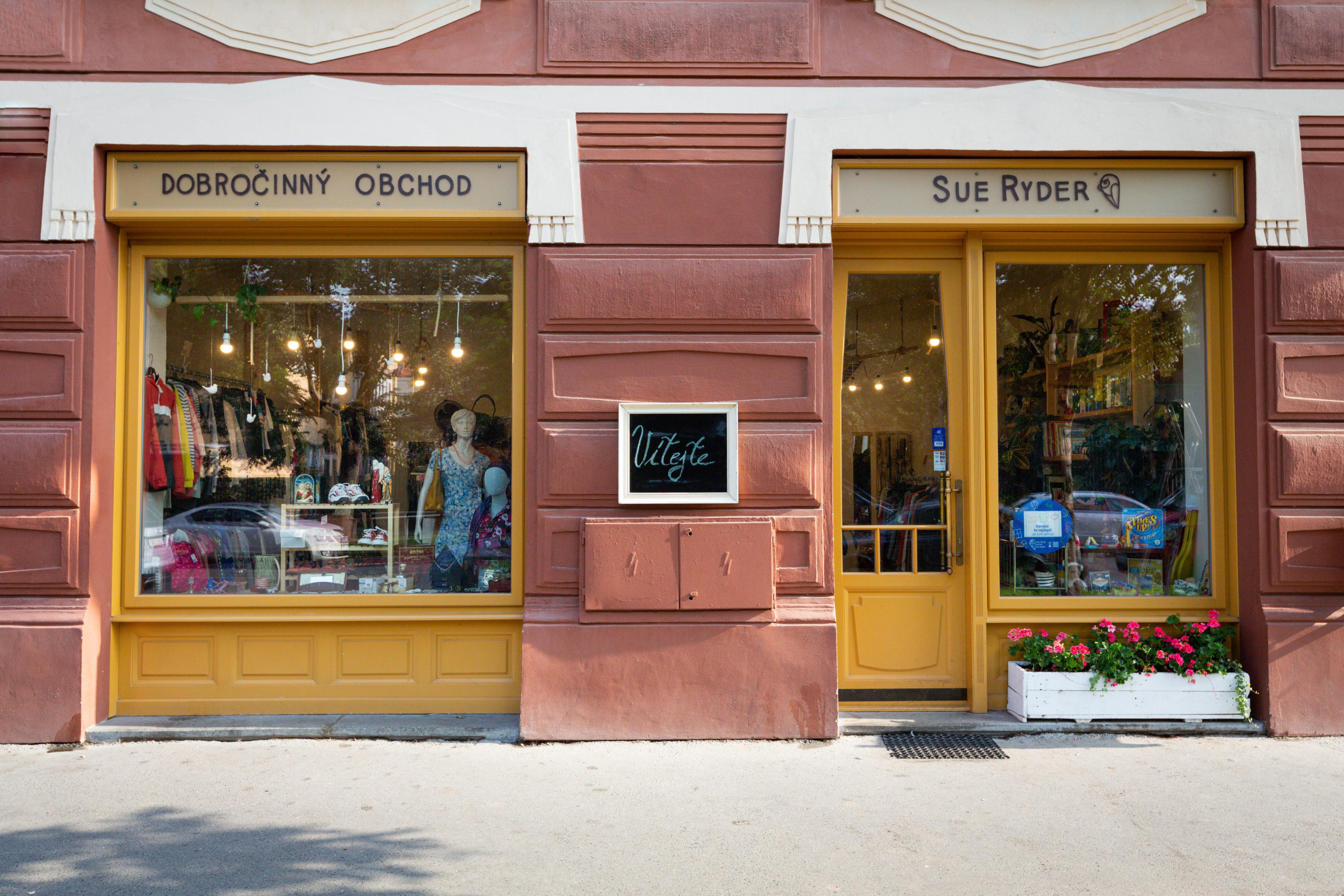 Dobročinný obchod Sue Ryder