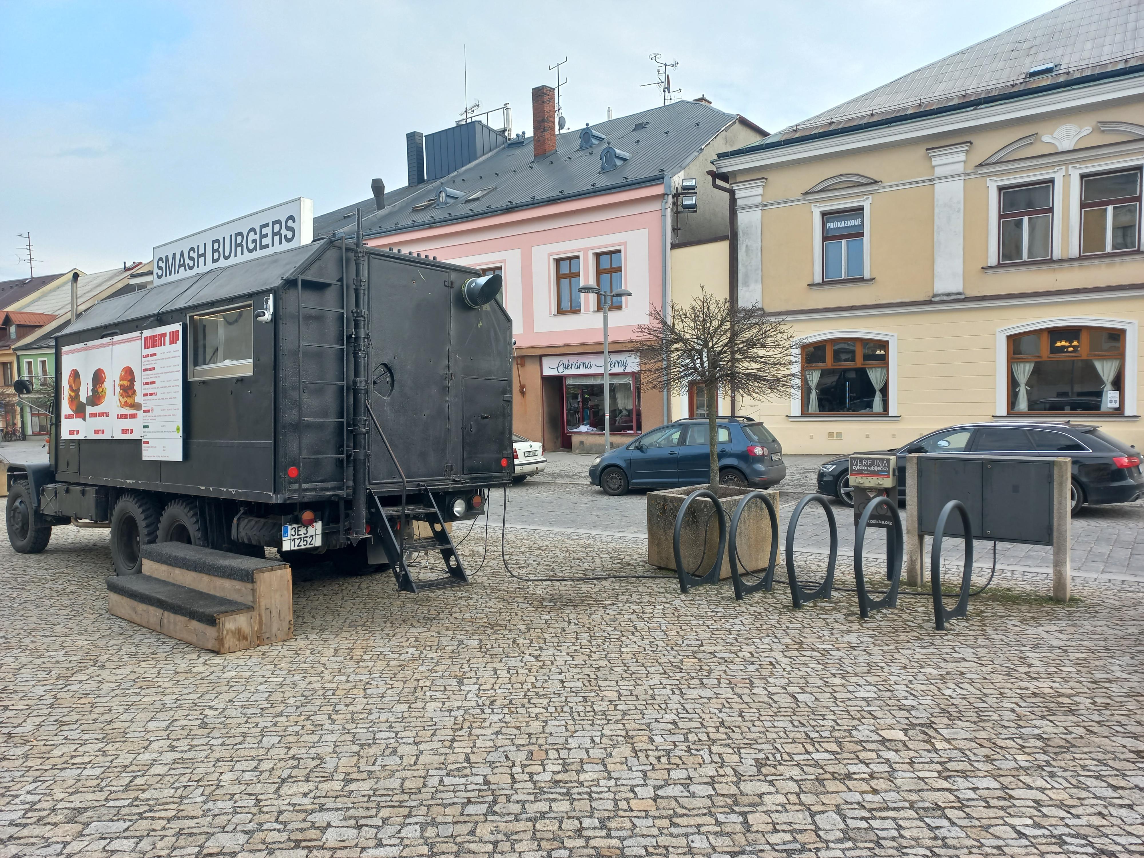 Nabíjecí stanice Město Polička