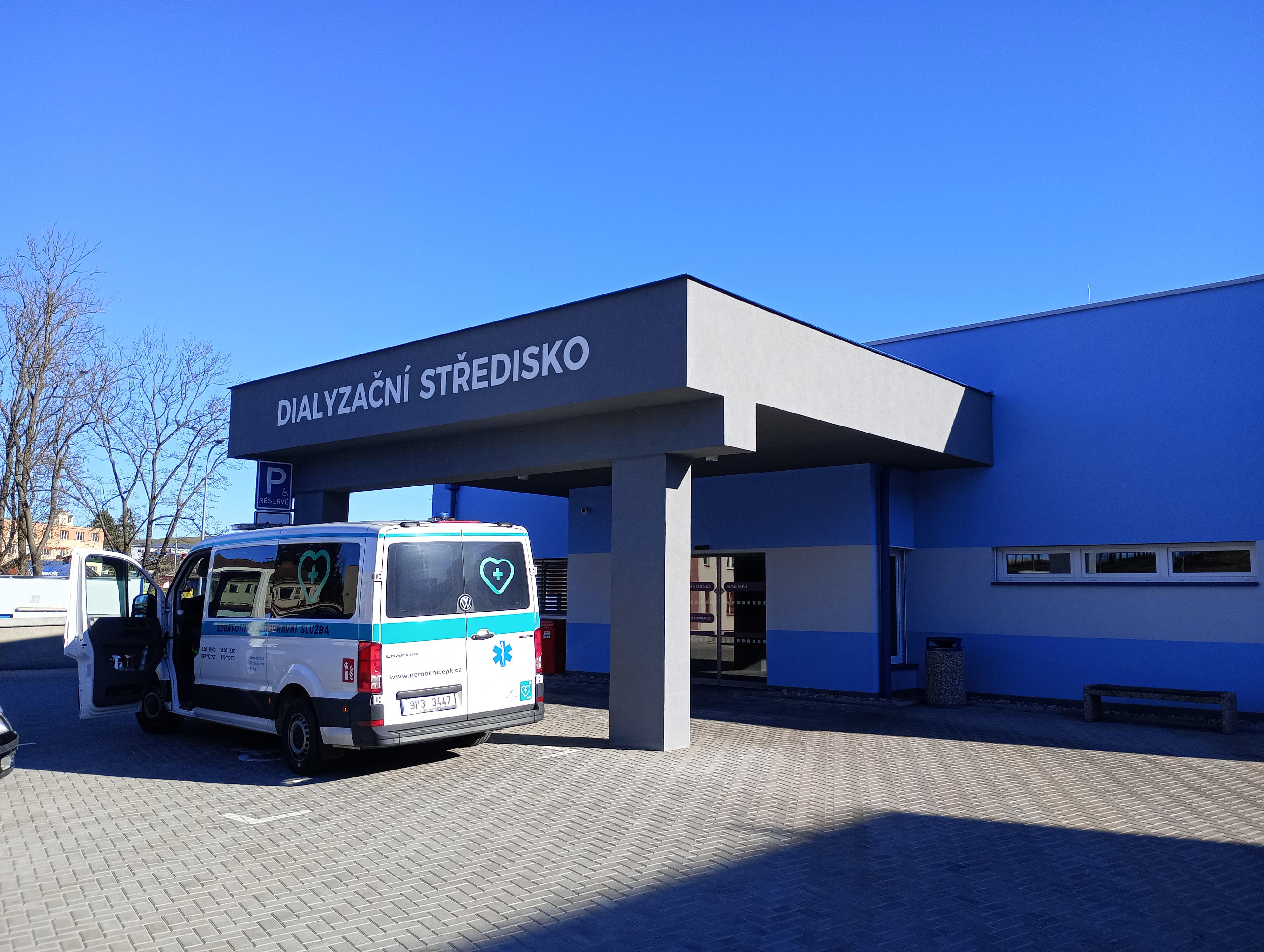 Dialyzační jednotka - Klatovská nemocnice