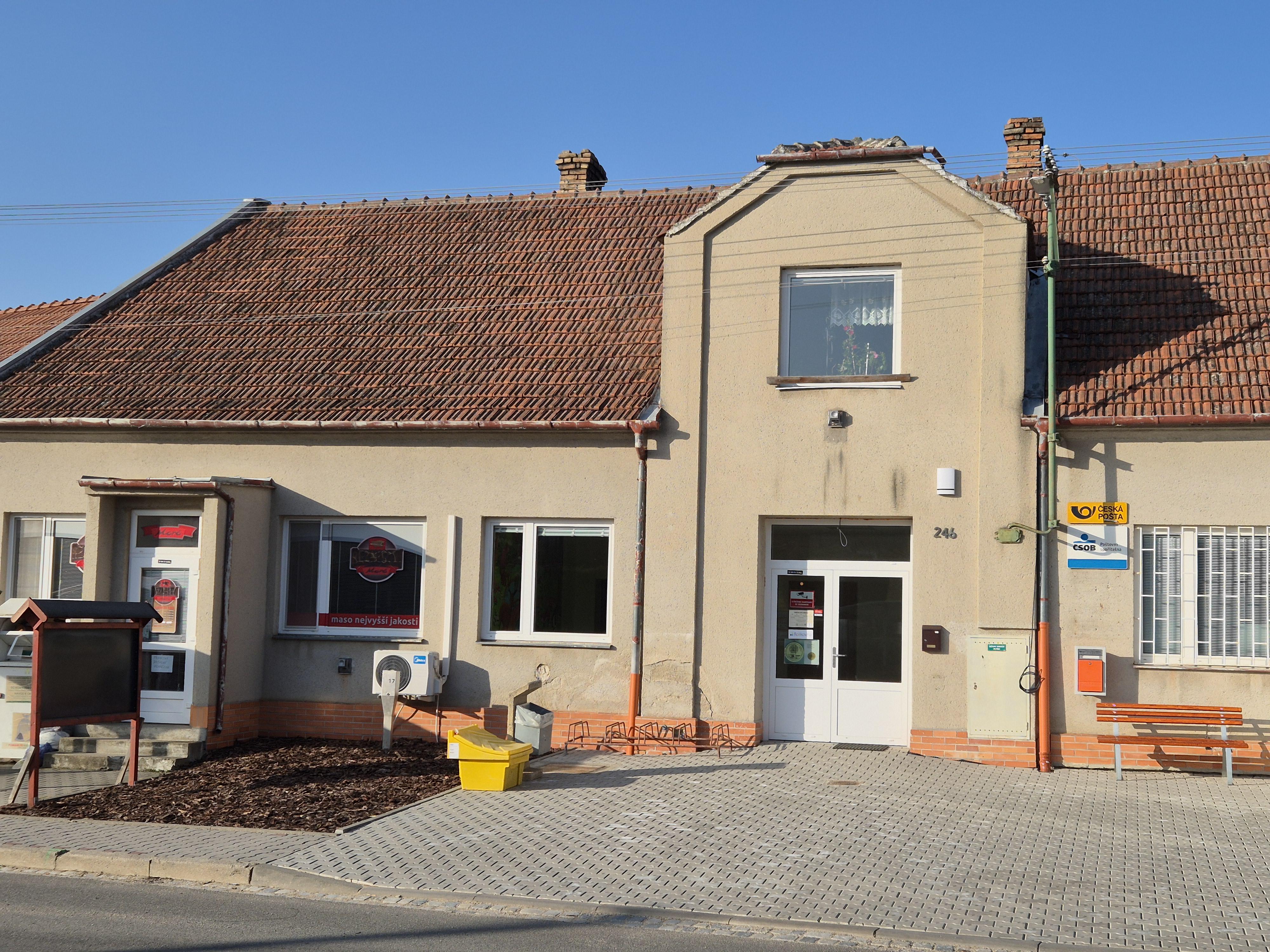 Pošta Partner Křepice