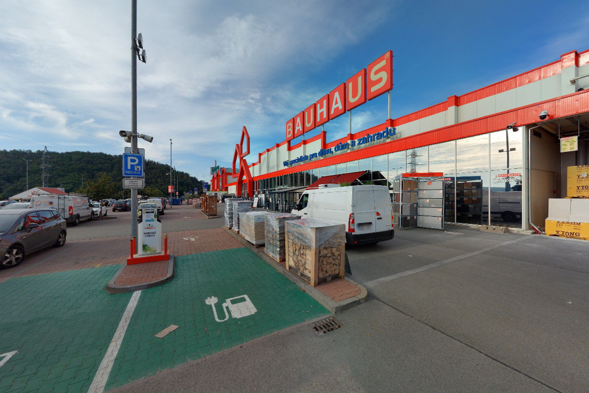 BAUHAUS - nabíjecí stanice