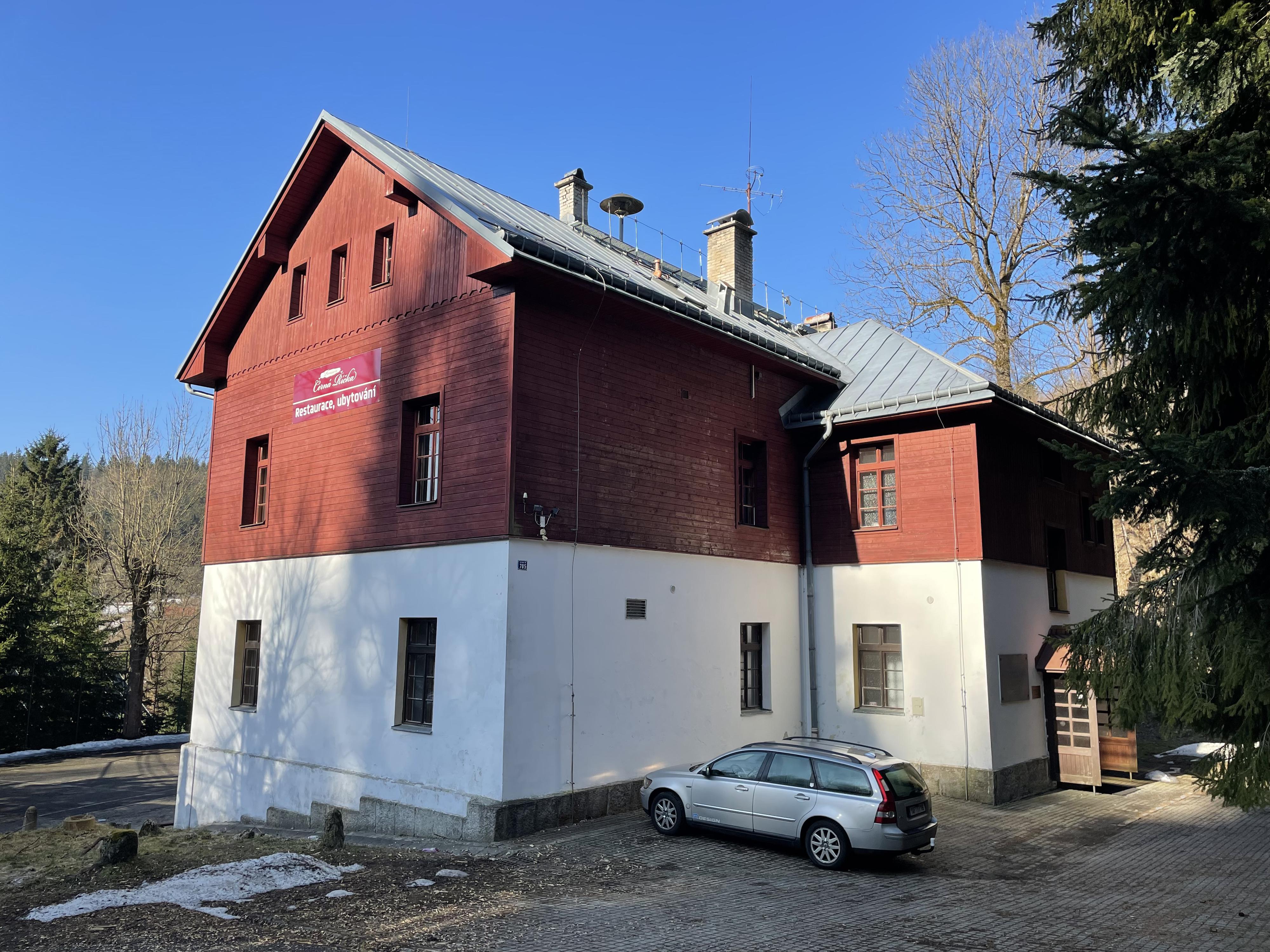 Penzion Černá Říčka