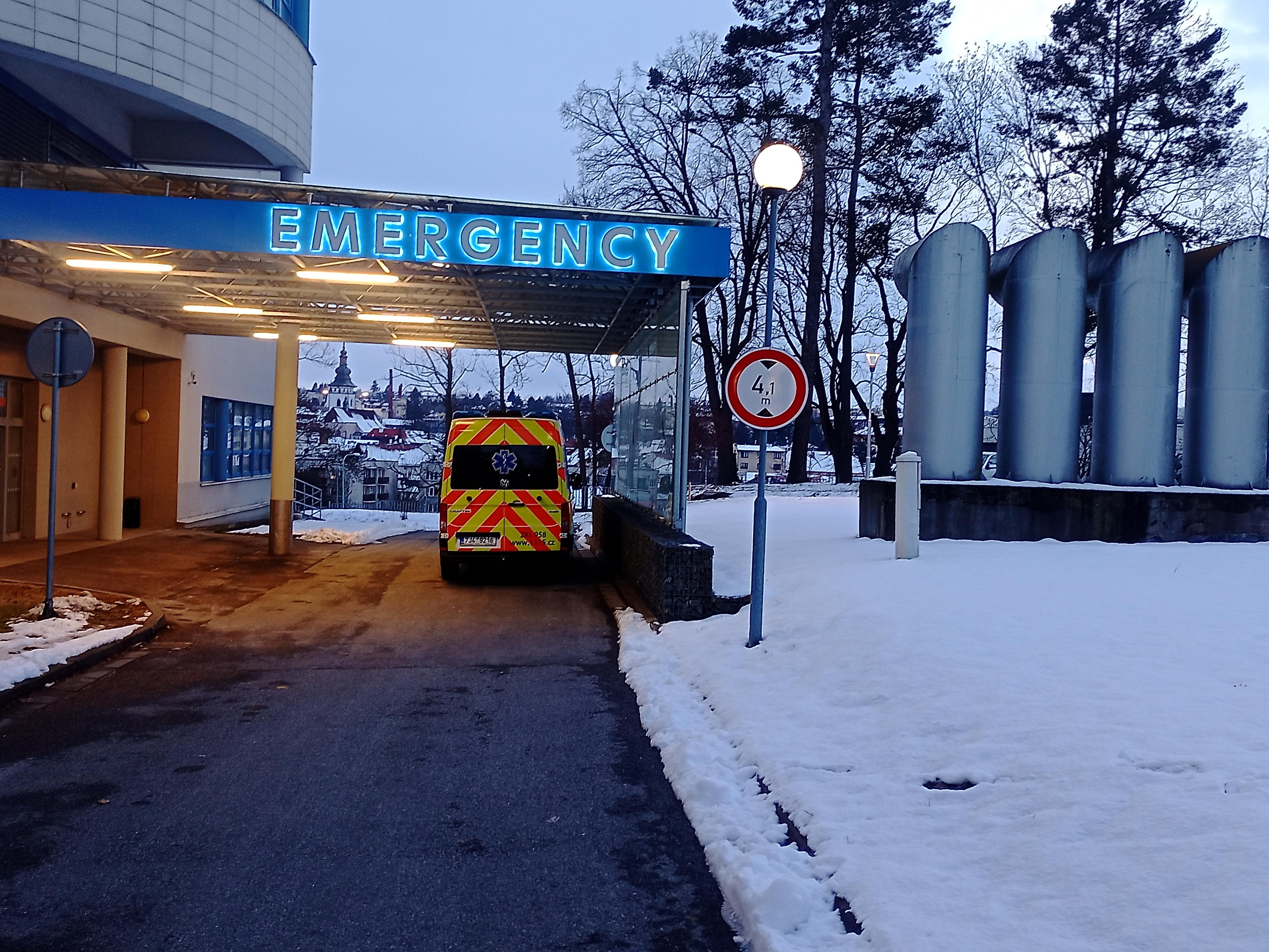 Nemocnice Pelhřimov foto 2