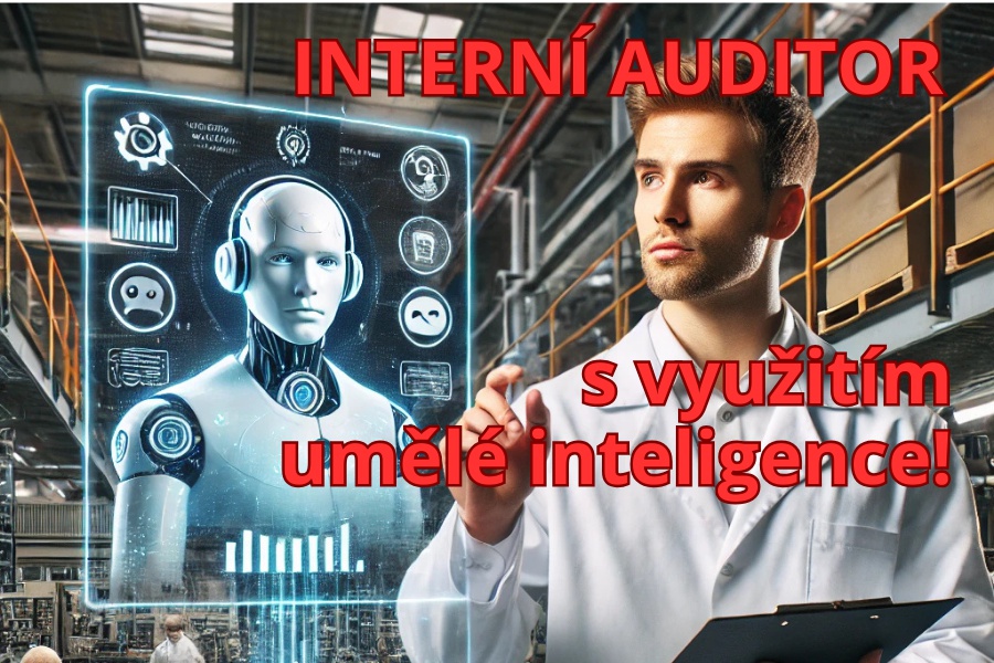 Interní auditor s využitím umělé inteligence