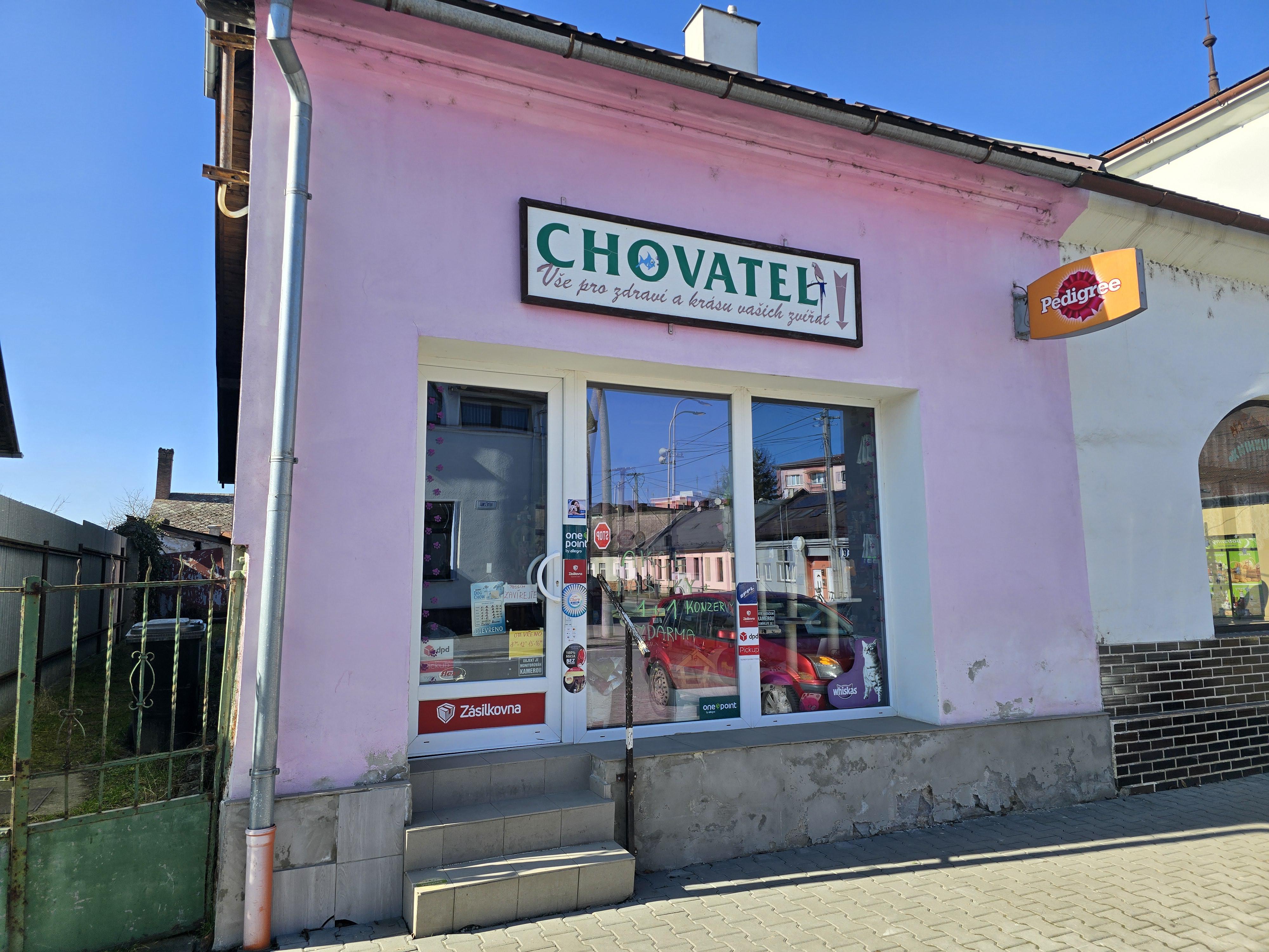 Iveta Kargerová - chovatelské potřeby