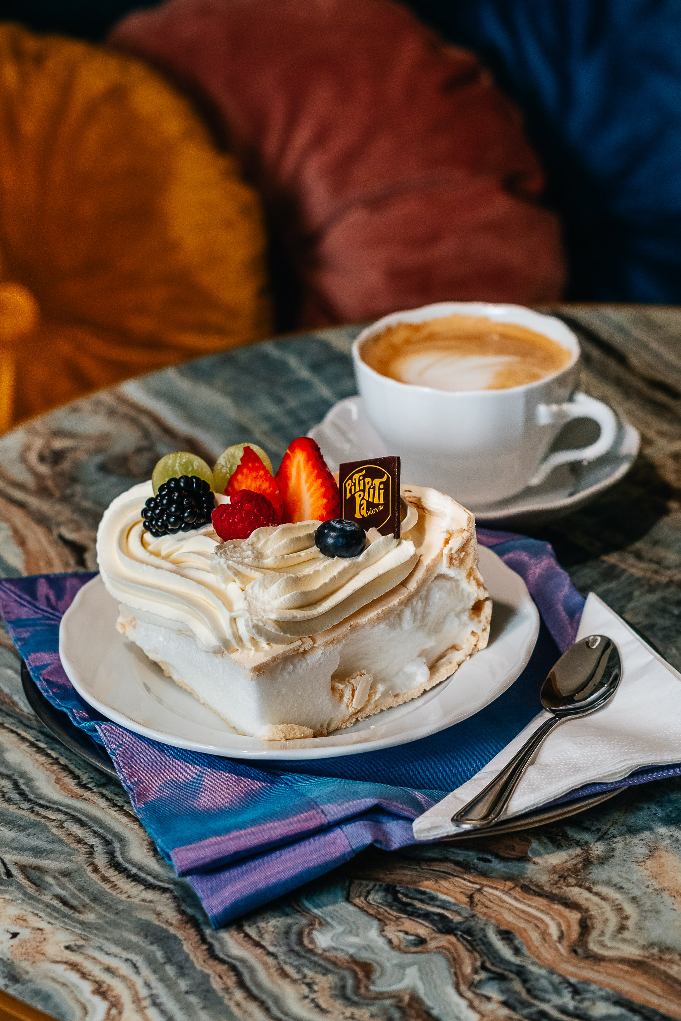 Piti Piti Pavlova - cukrový bar foto 3