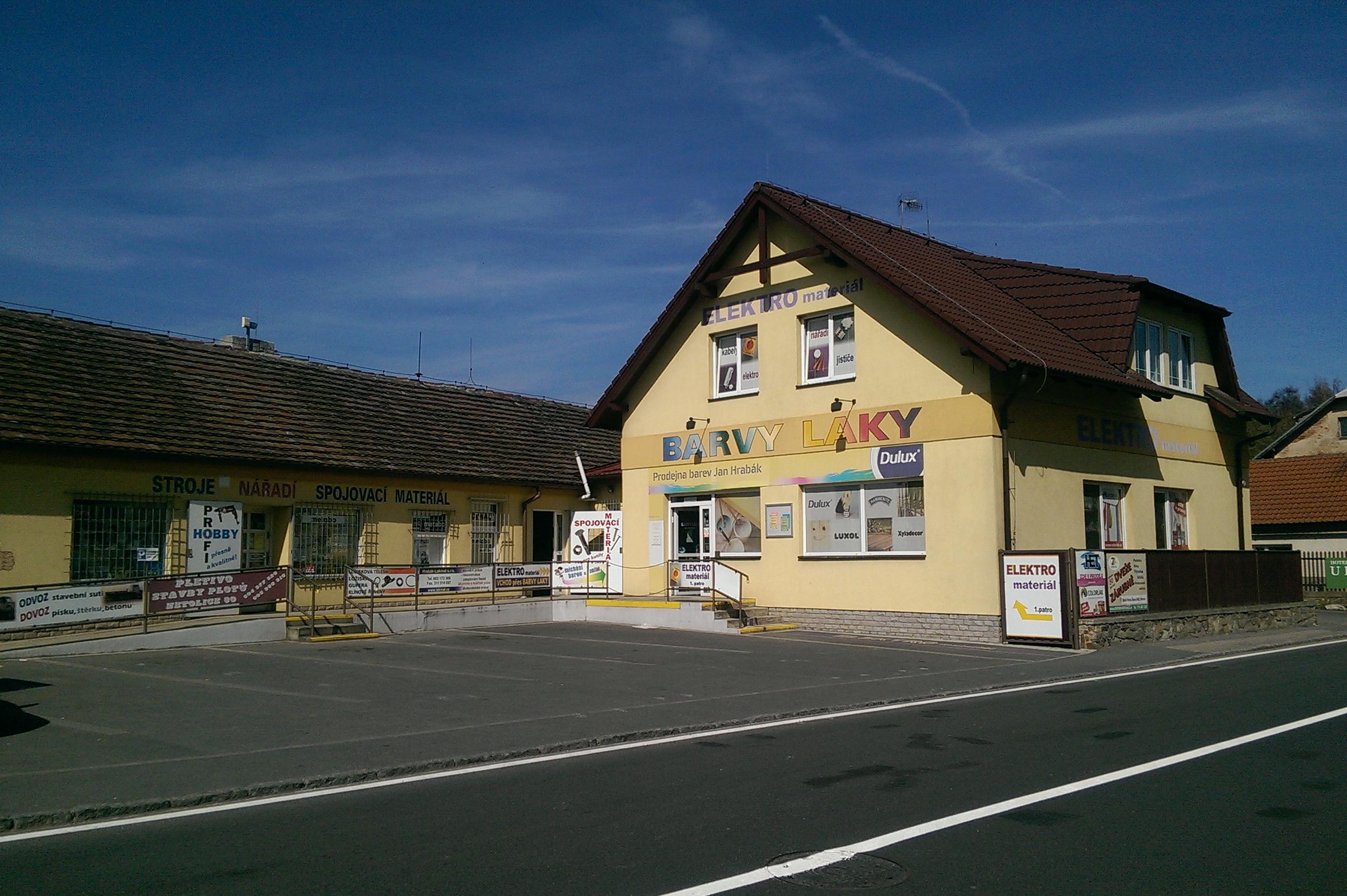 Spojovací materiál a železářství Jan Hrabák