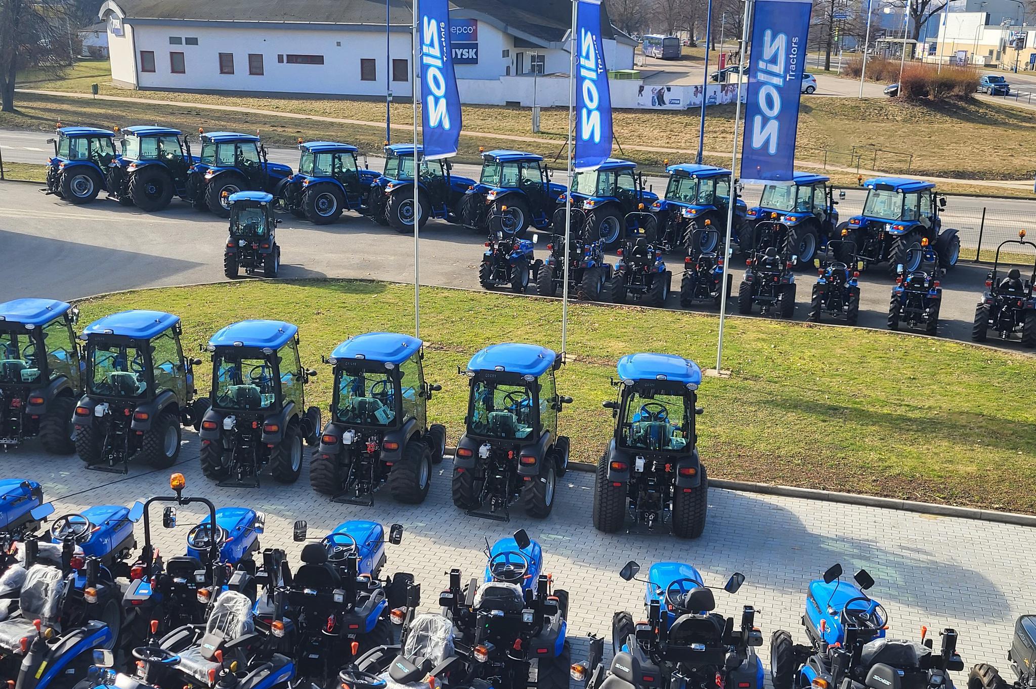 Traktory SOLIS cz