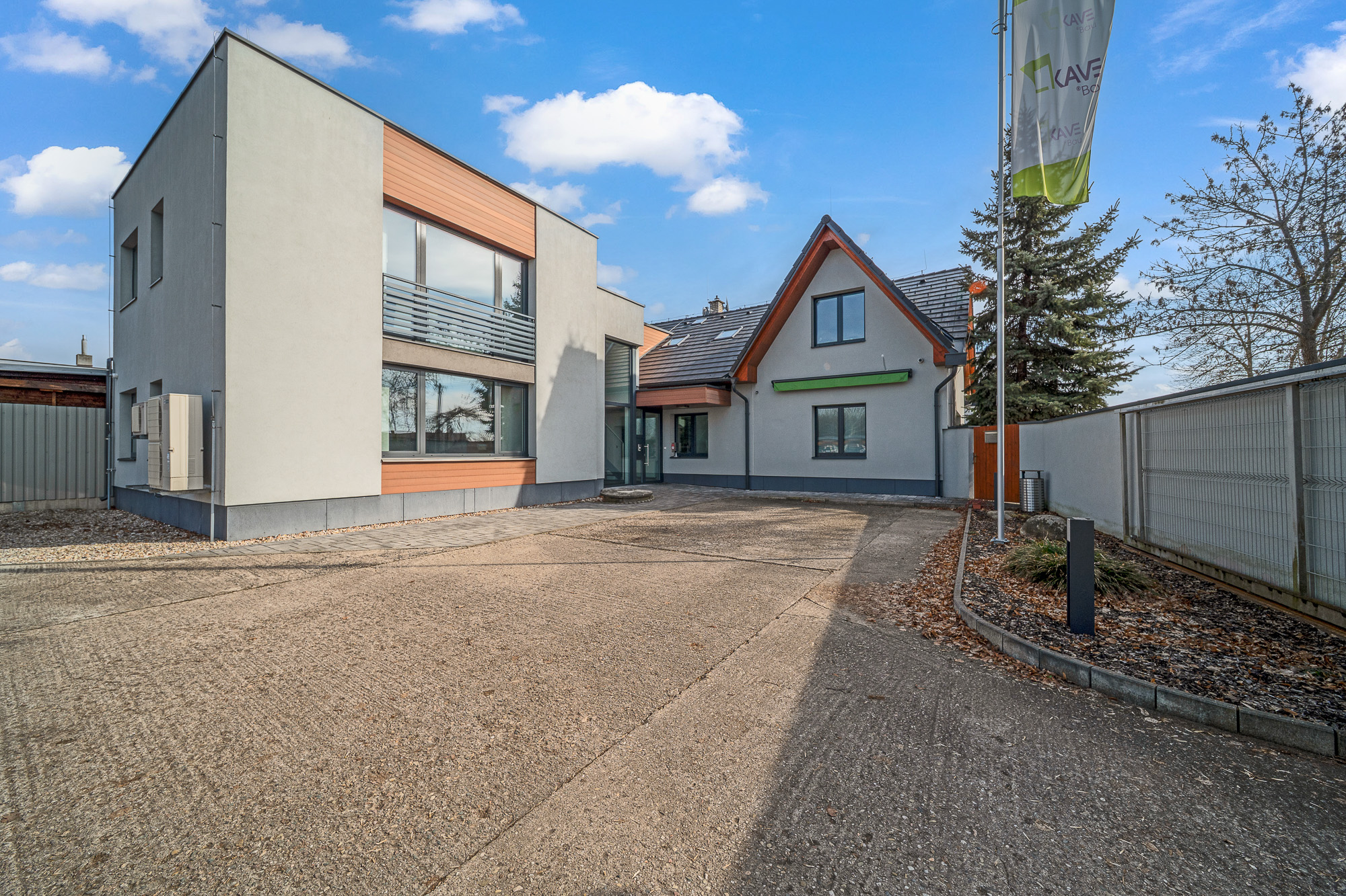 Komerční areál Pardubice