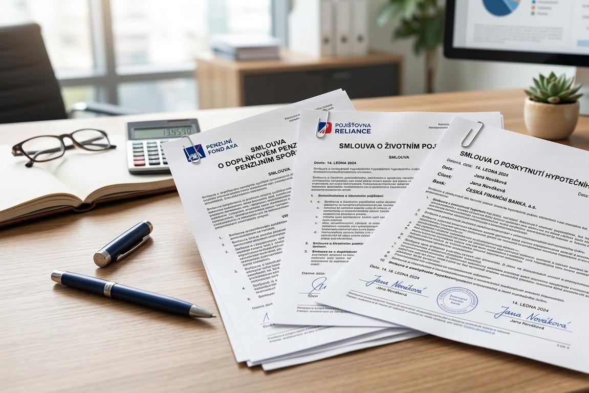 Audit smluv finančních produktů!