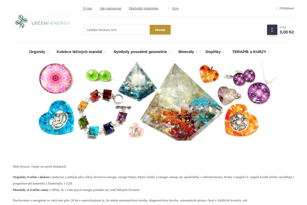 Terapie s láskou - Léčení energií Šárka Zámečníková