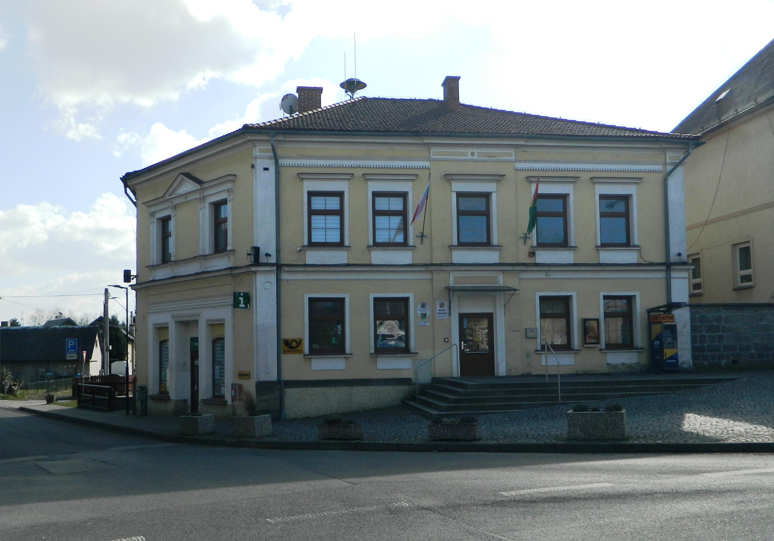 Obecní knihovna Brniště foto 2