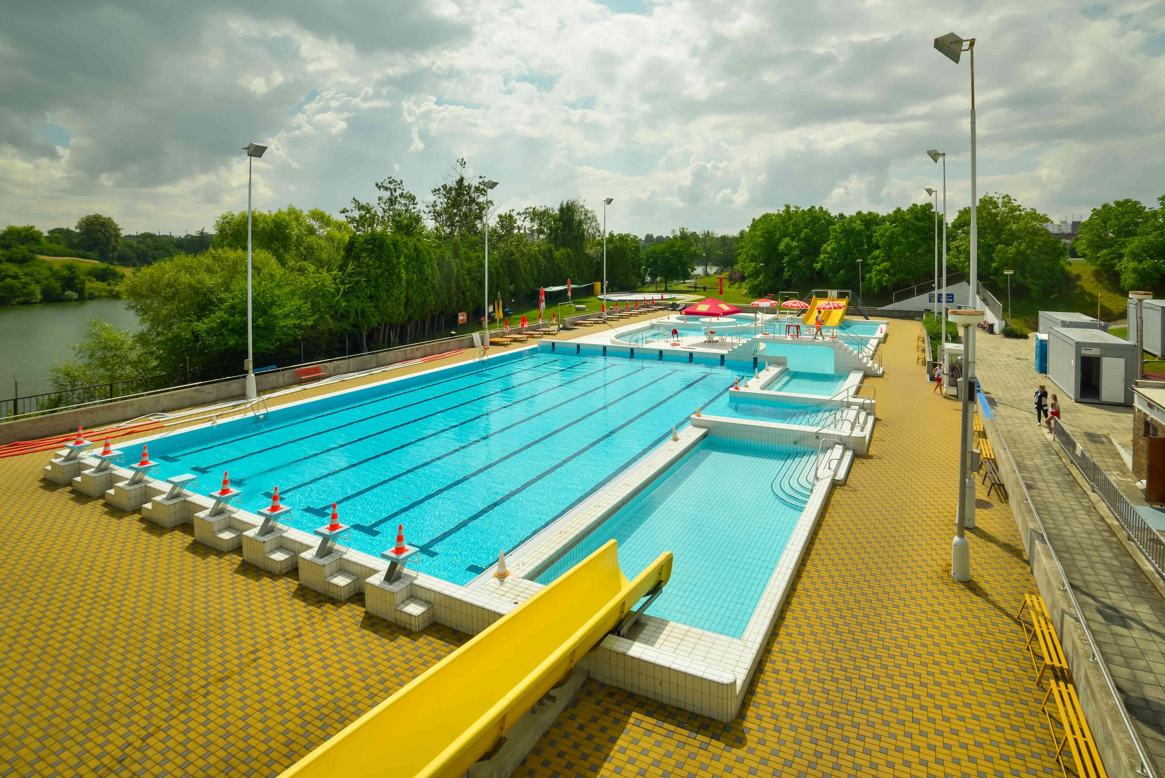 Venkovní aquapark Tábor foto 4