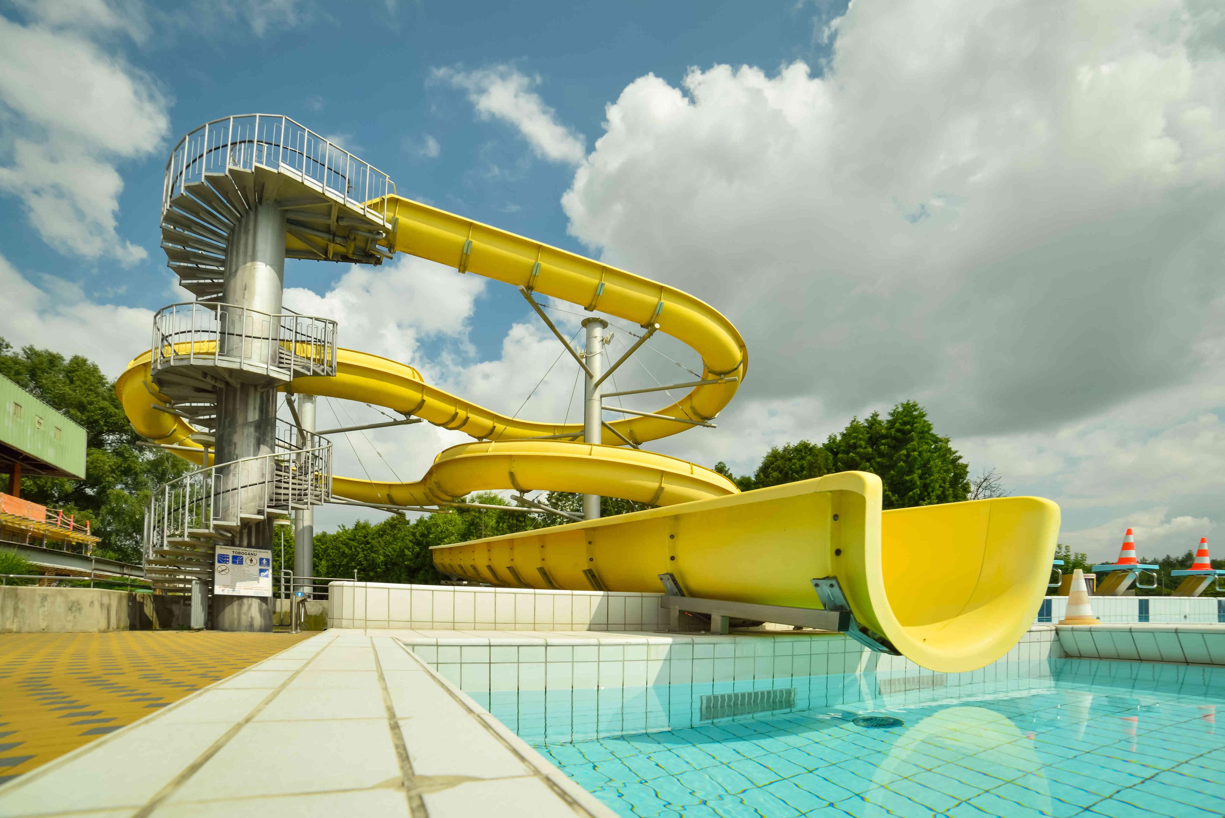 Venkovní aquapark Tábor