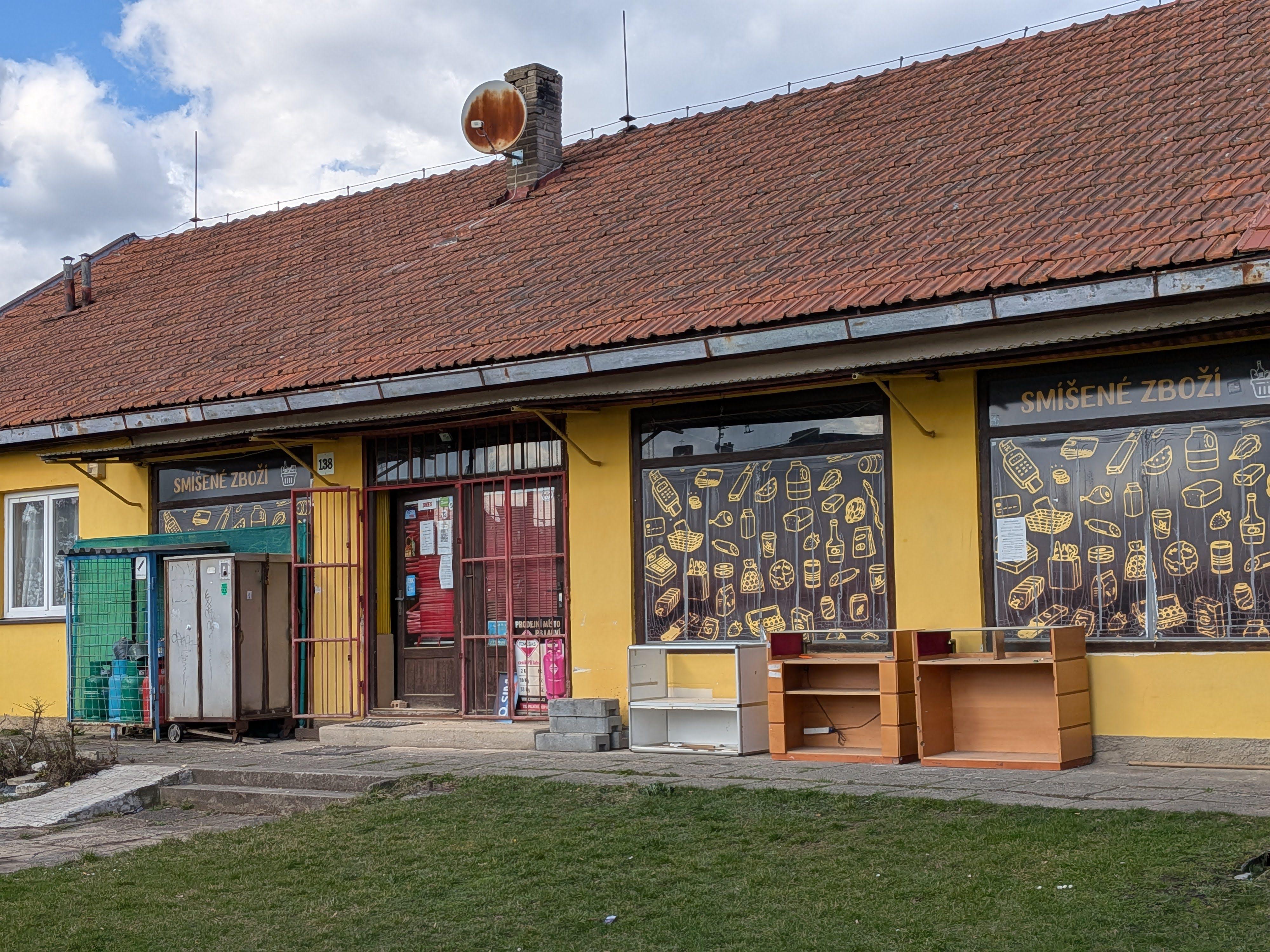 Smíšené zboží Mokrovraty