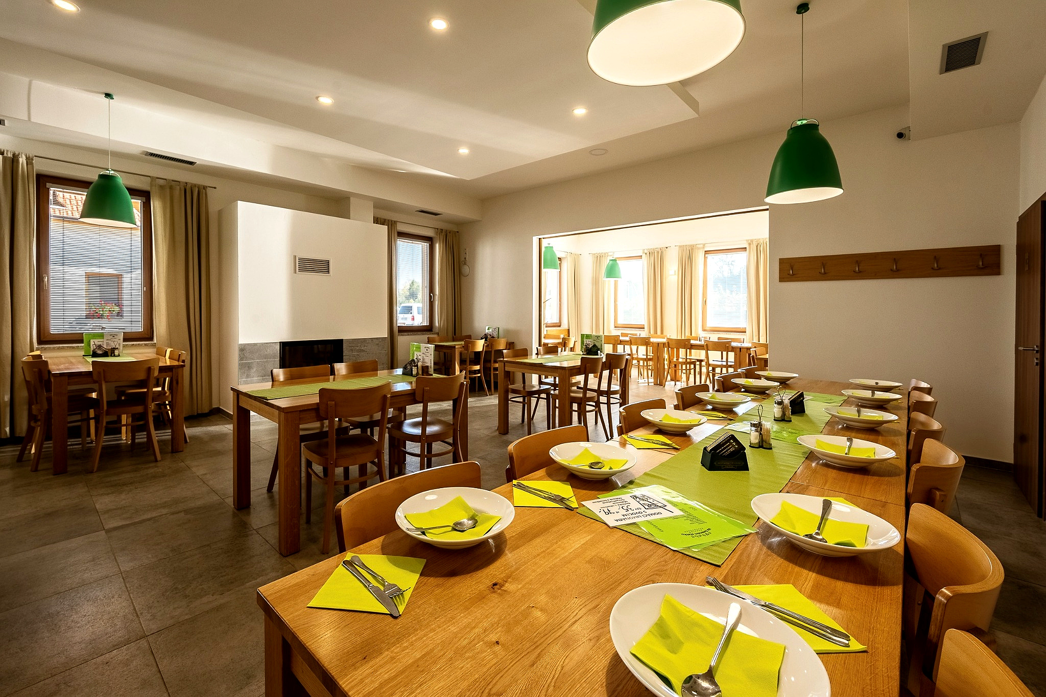 Restaurace na Zeleném statku