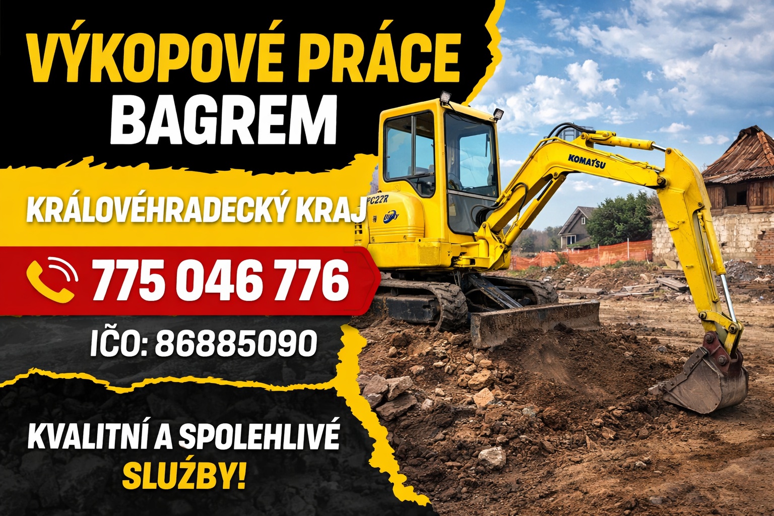 Zemní a výkopové práce Fučík foto 4