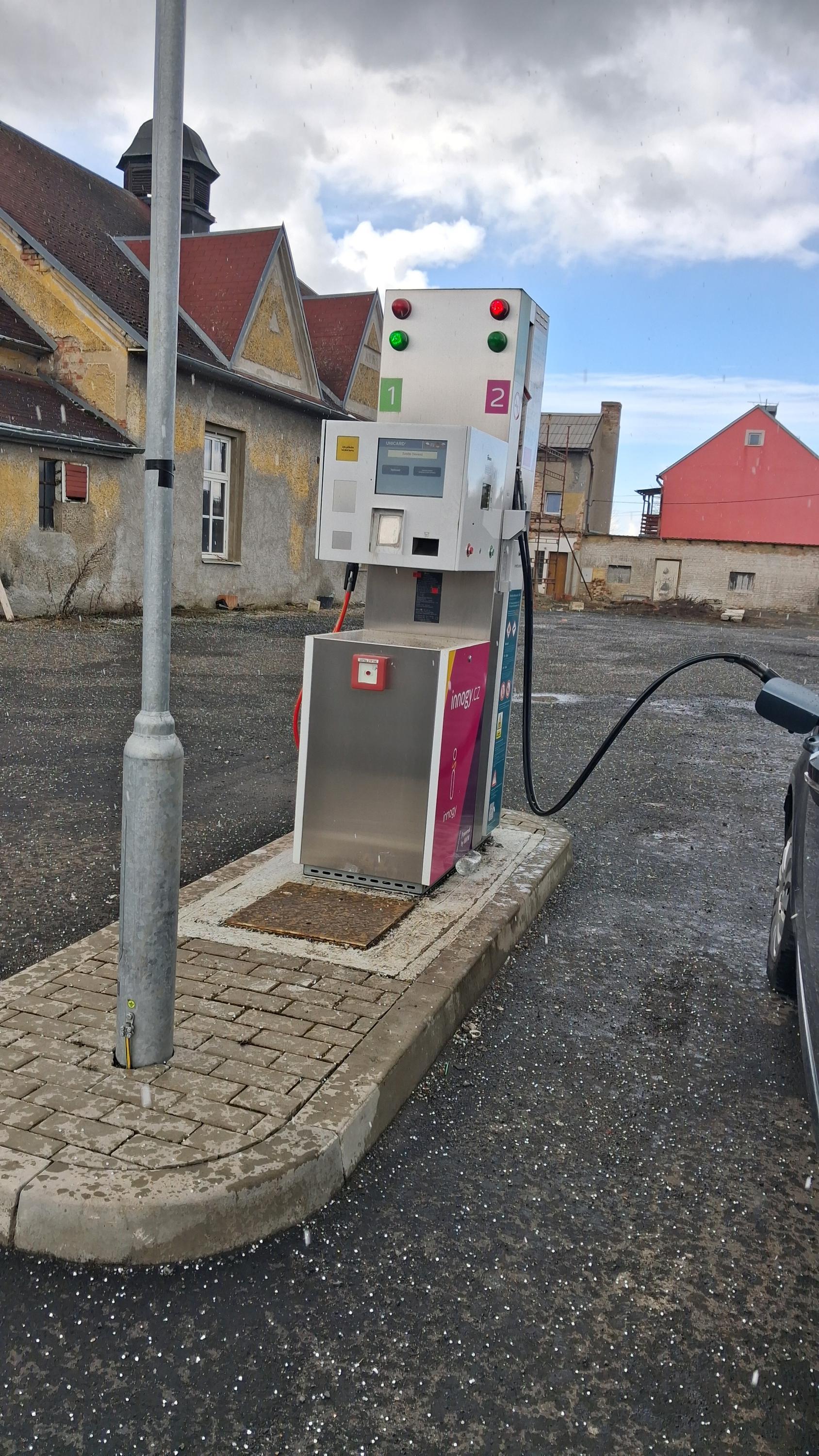 innogy plnicí stanice CNG foto 1