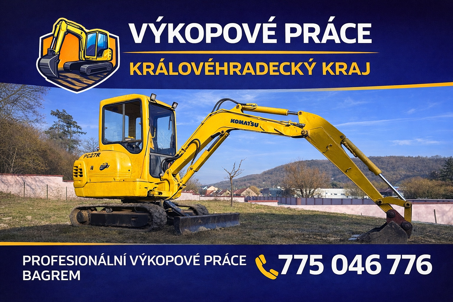 Zemní a výkopové práce Fučík foto 2