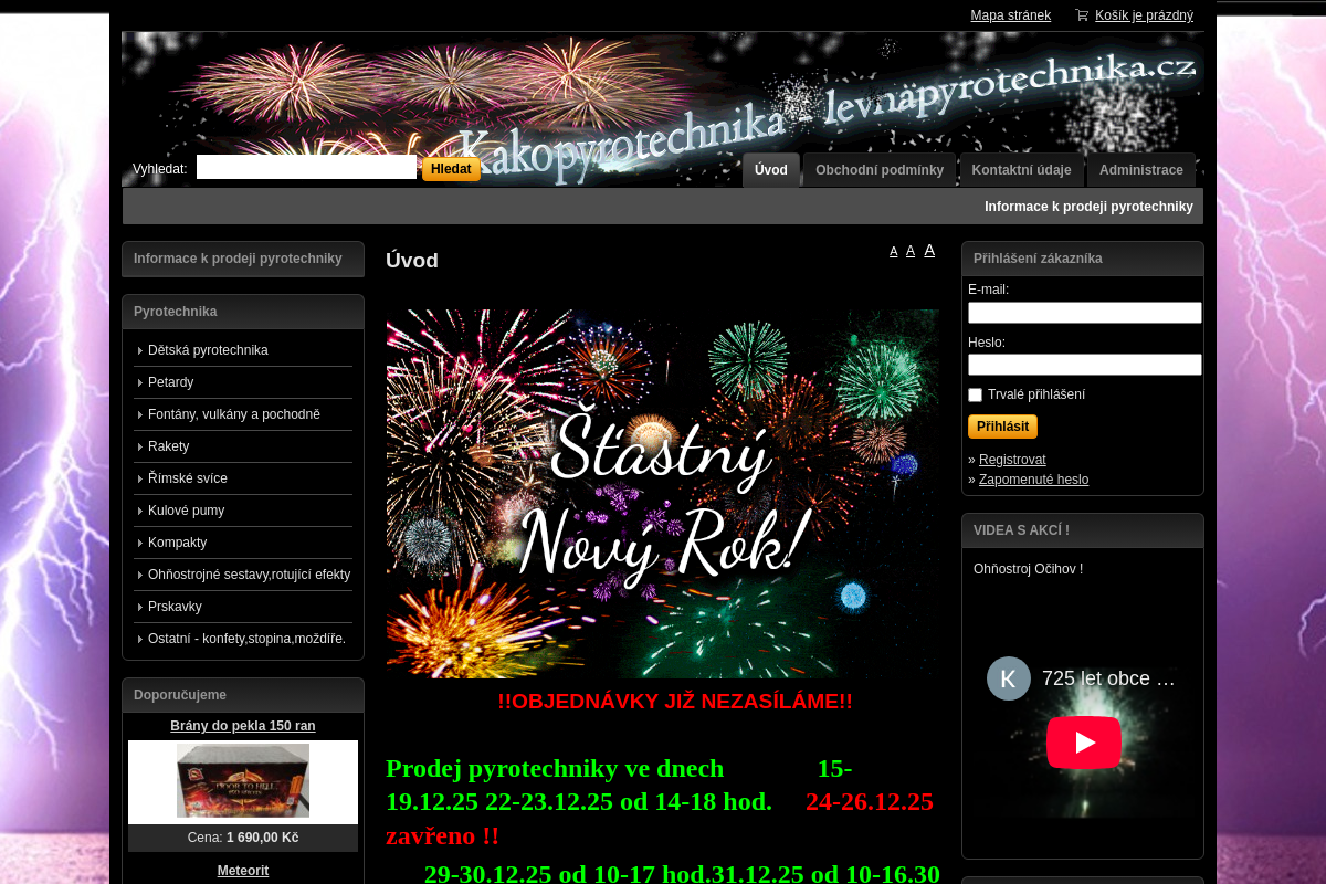 Levnapyrotechnika.cz