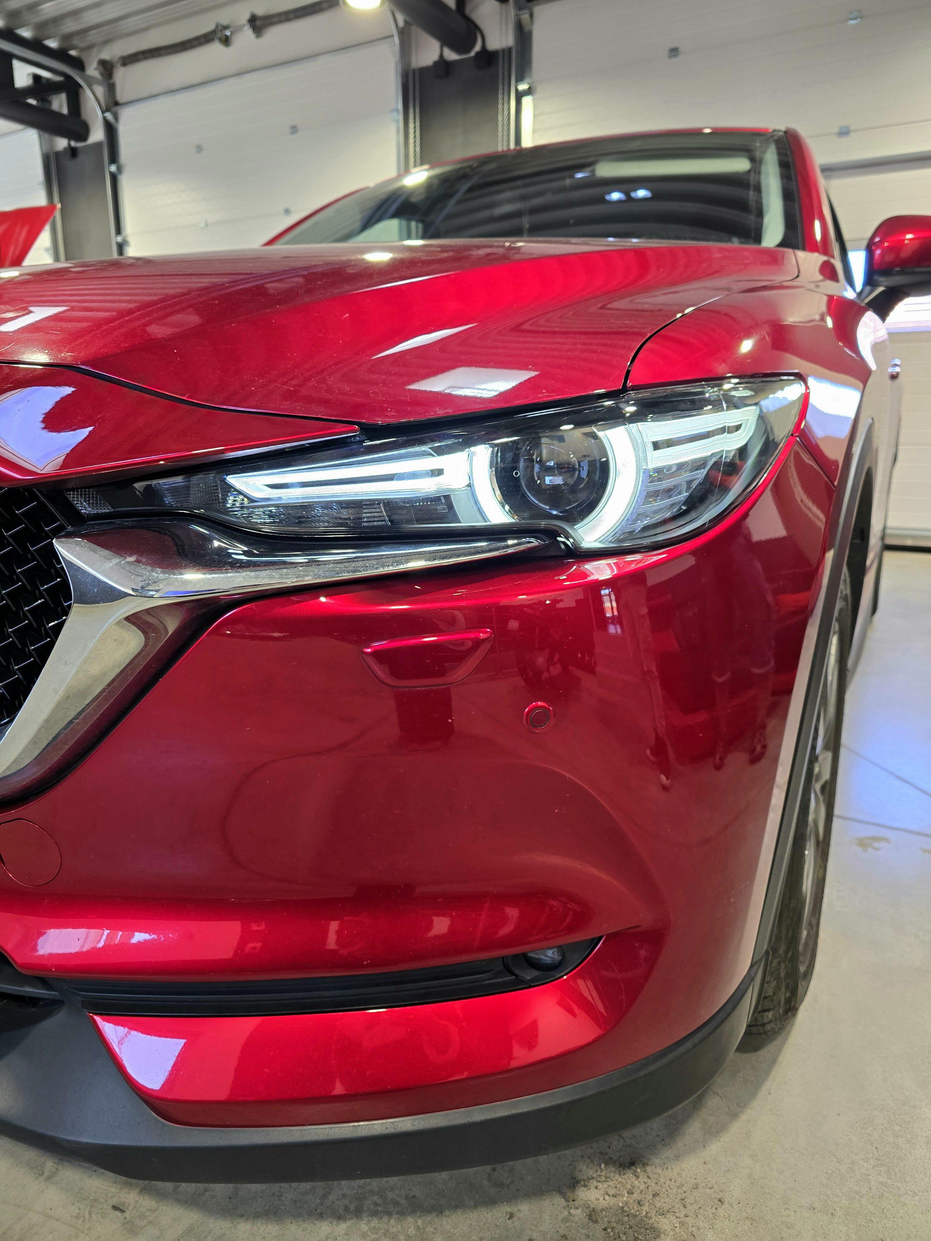 Oprava LED denního svícení a světel Mazda CX-5