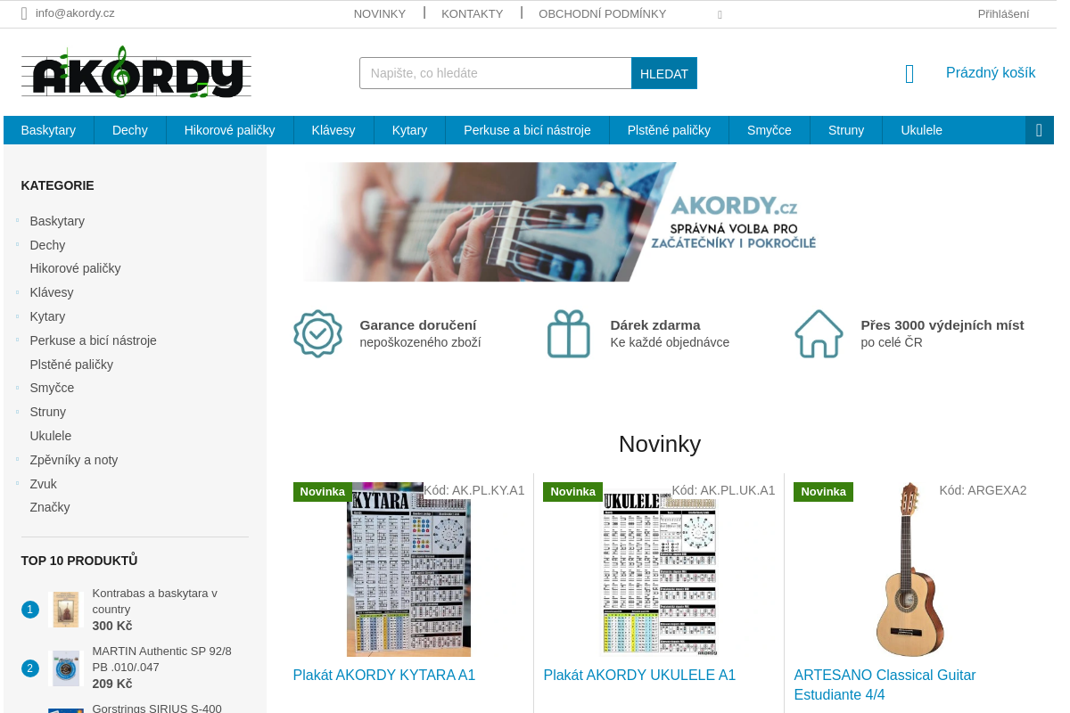 Akordy.cz