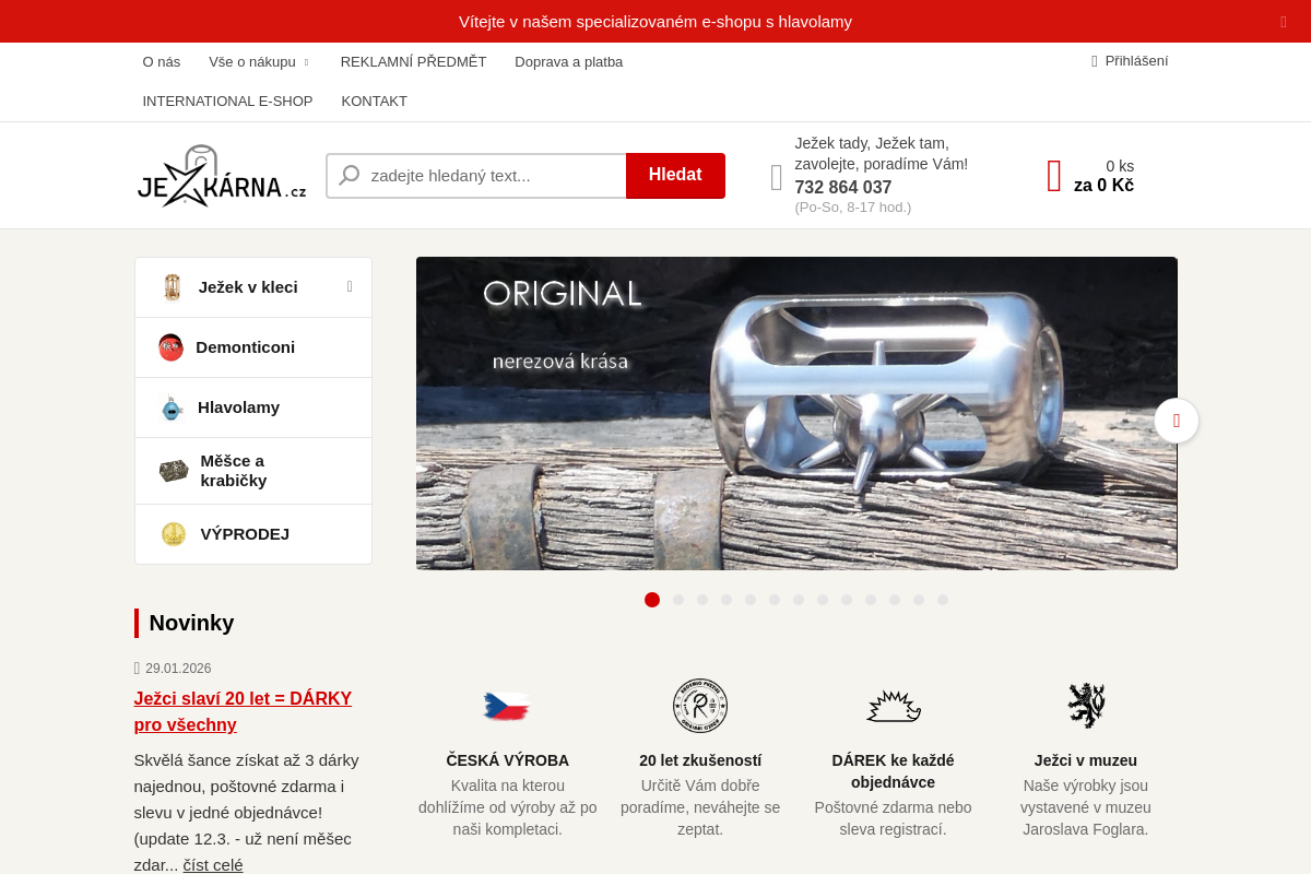 Ježkárna.cz
