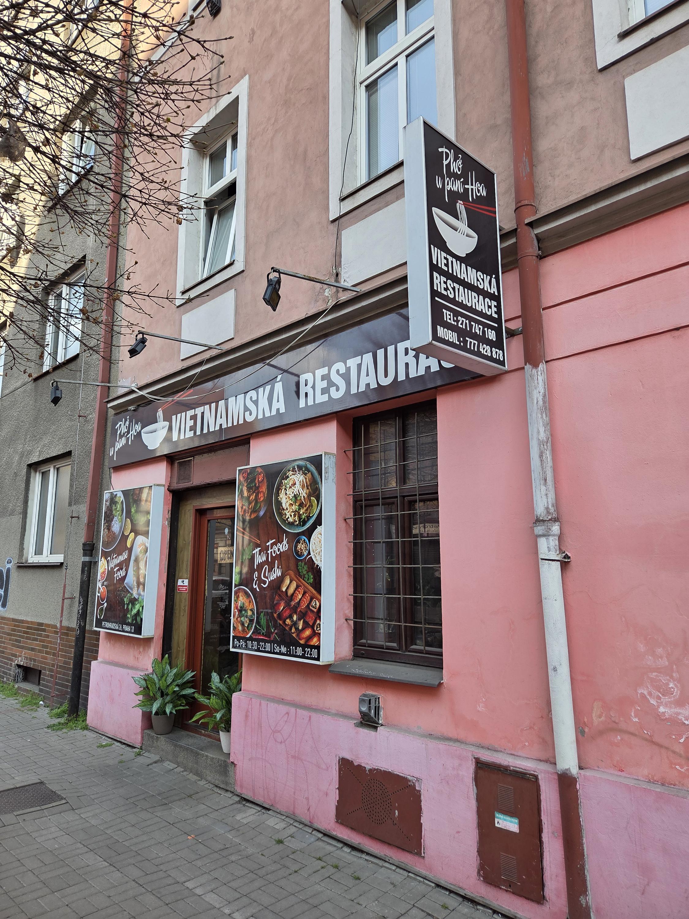 Phở u paní Hoa foto 2